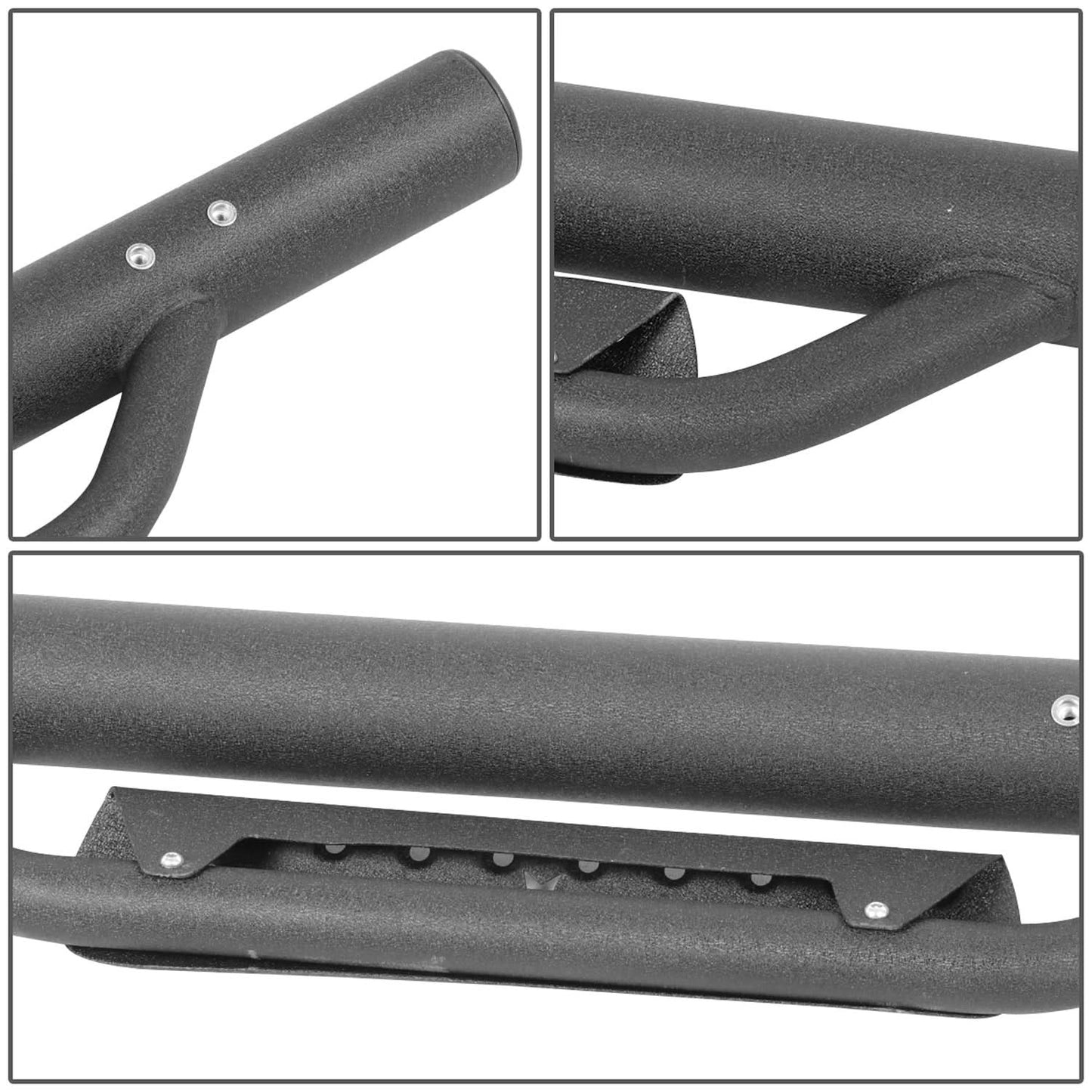 07-18 Chevy Silverado GMC Sierra Step Down Nerf Bar Extended Cab