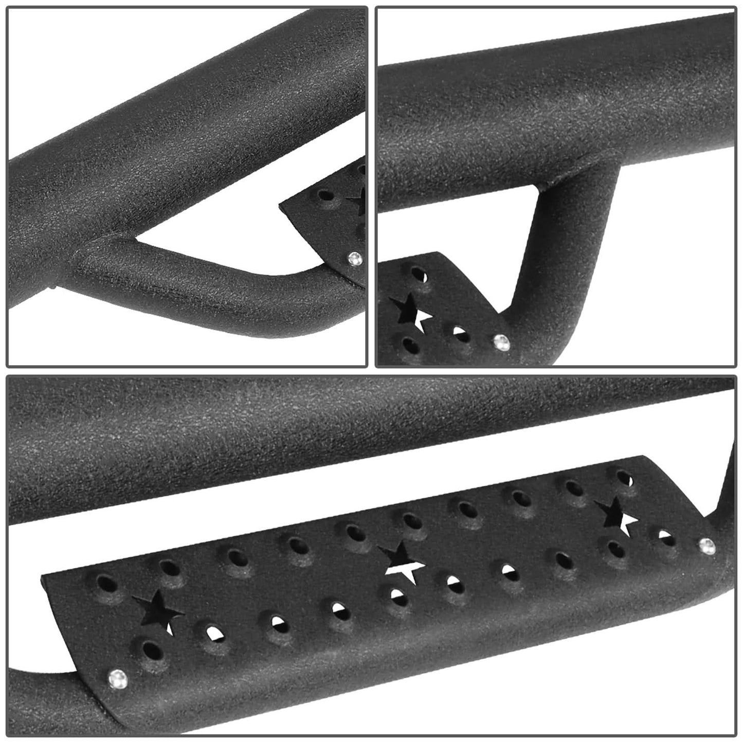 07-19 Chevrolet Silverado / GMC Sierra Step Down Nerf Bars Regular Cab