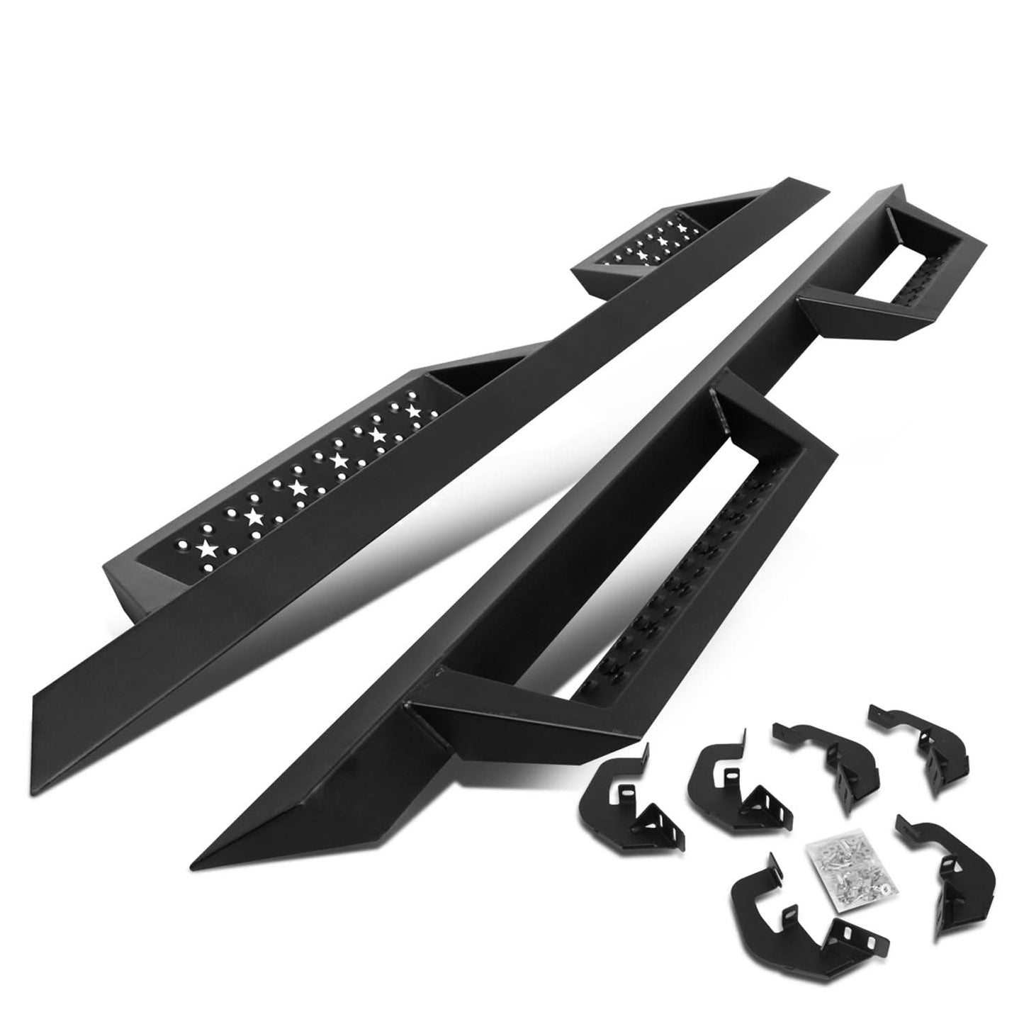 07-18 Chevy Silverado GMC Sierra Drop Down Step Bar Extended Cab