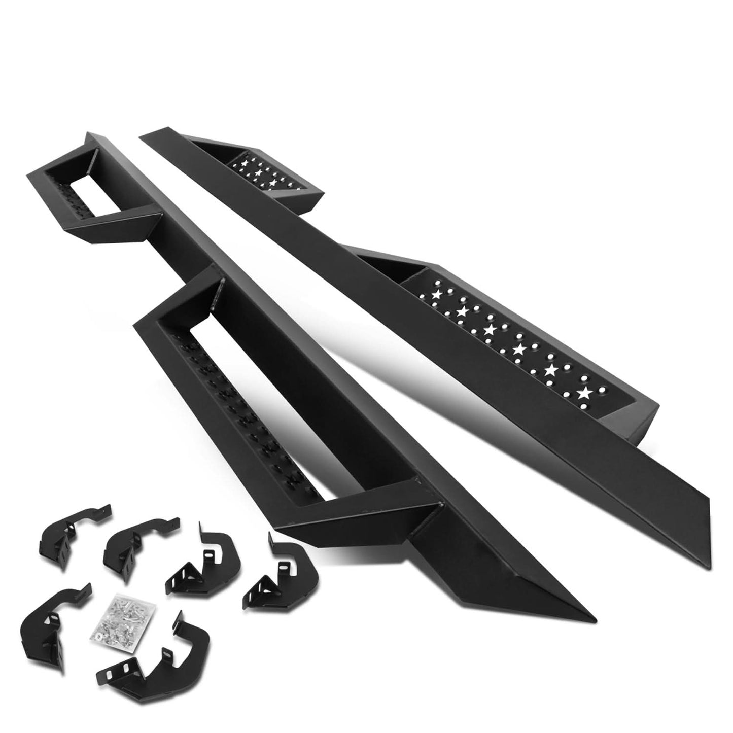 07-18 Chevy Silverado GMC Sierra Drop Down Step Bar Extended Cab