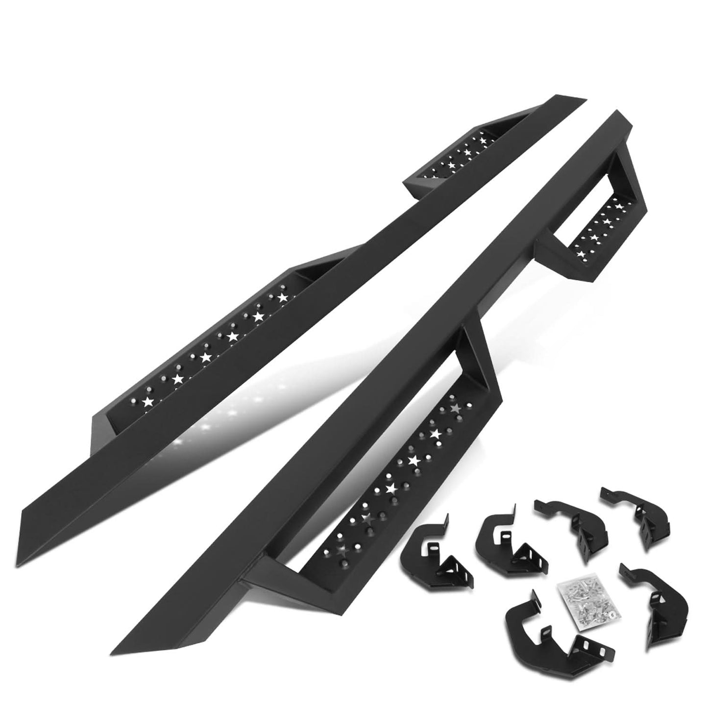 07-18 Chevy Silverado GMC Sierra Drop Down Step Bar Extended Cab