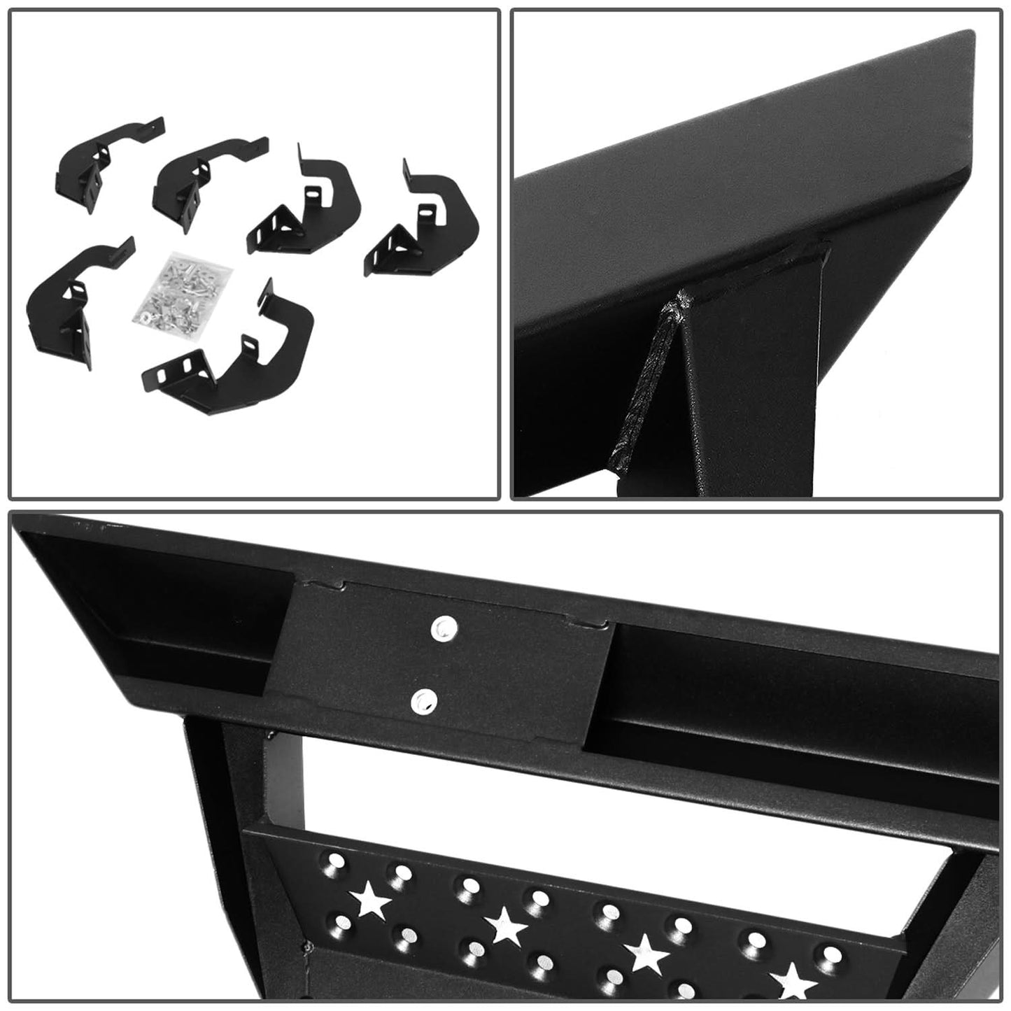07-18 Chevy Silverado GMC Sierra Drop Down Step Bar Extended Cab