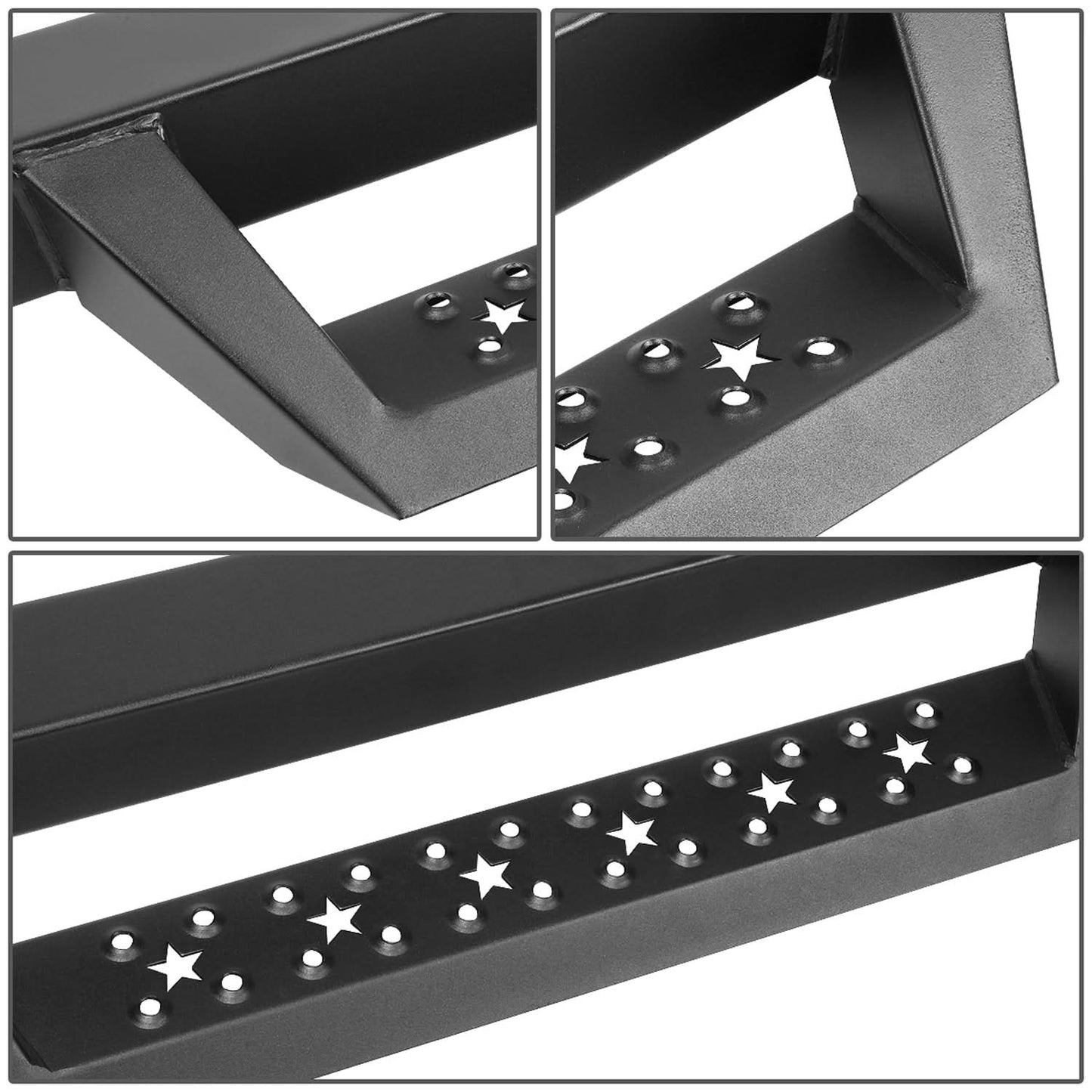 07-19 Chevy Silverado GMC Sierra Drop Down Nerf Bars - Regular Cab