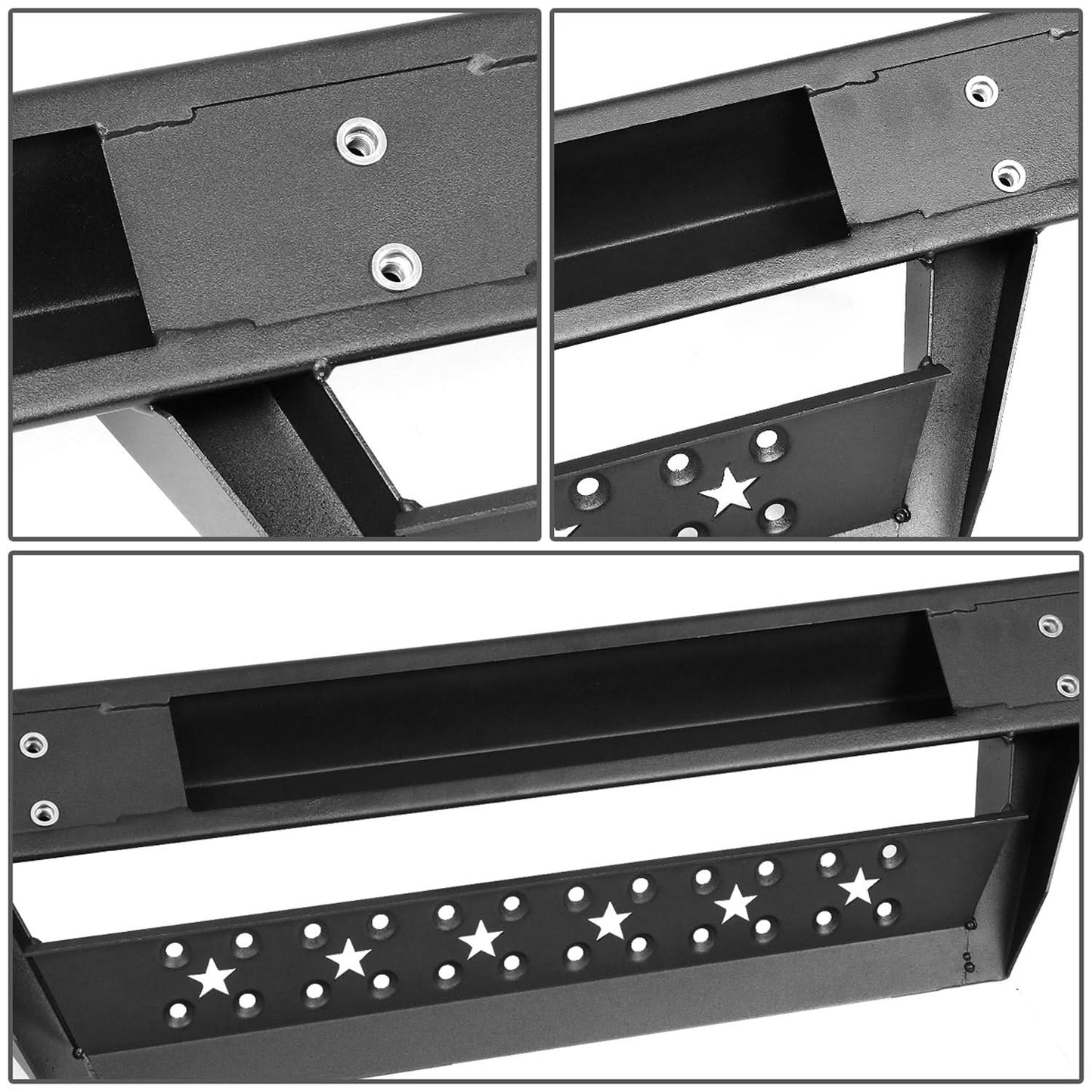 07-19 Chevy Silverado GMC Sierra Drop Down Nerf Bars - Regular Cab