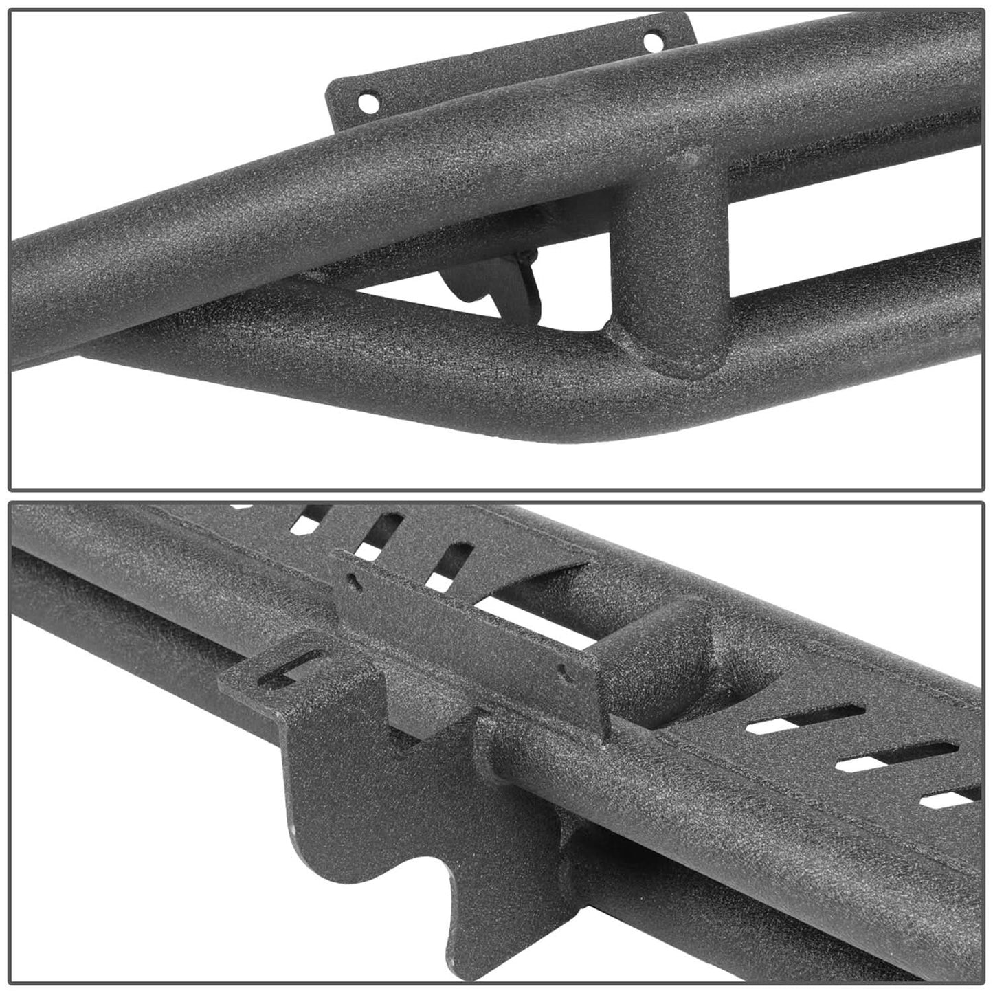 2018-2020 Jeep Wrangler JL Unlimited Girder Style Nerf Bars Steel
