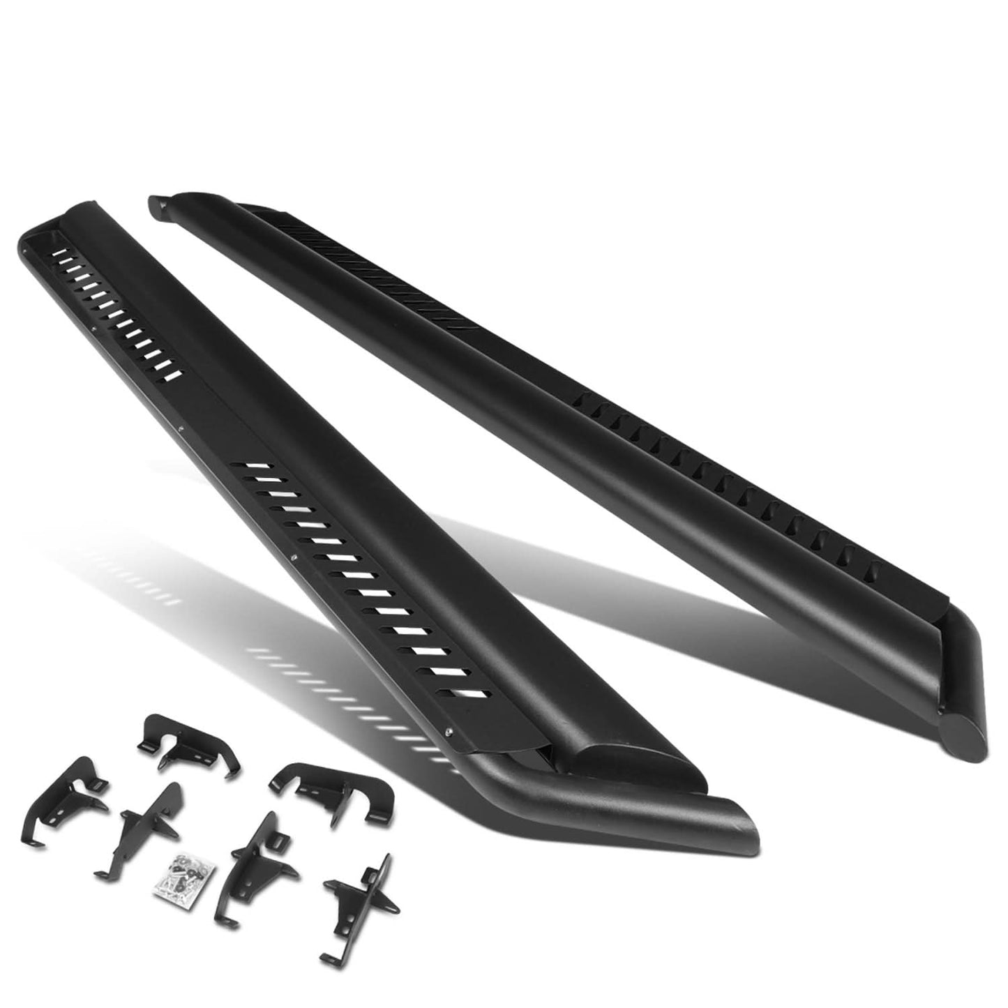 2018-2020 Jeep Wrangler JL Unlimited 4-Door Nerf Bar Step Bar Black