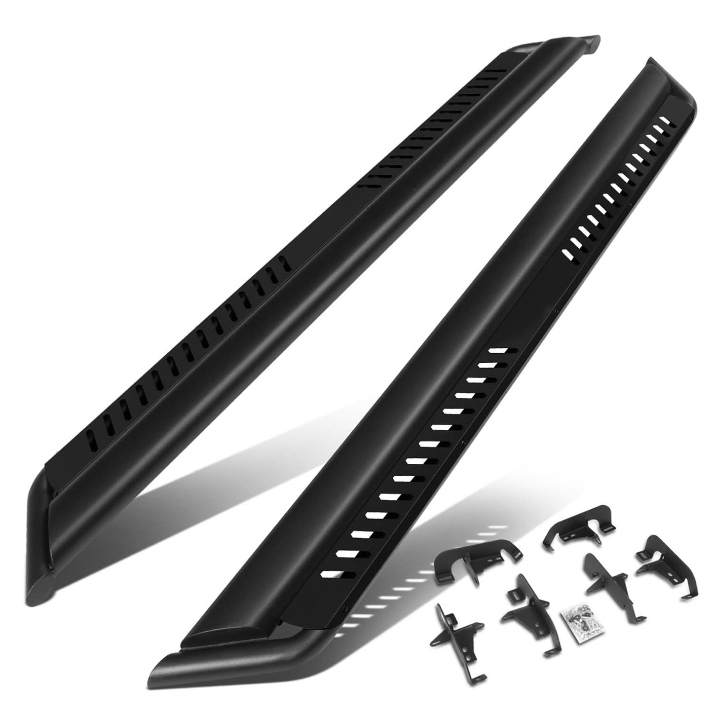 2018-2020 Jeep Wrangler JL Unlimited 4-Door Nerf Bar Step Bar Black