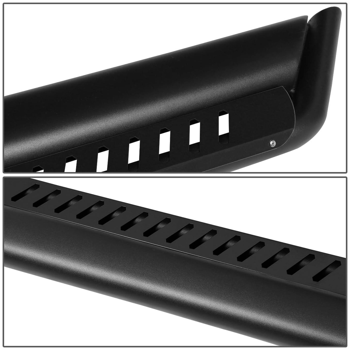 2018-2020 Jeep Wrangler JL Unlimited 4-Door Nerf Bar Step Bar Black