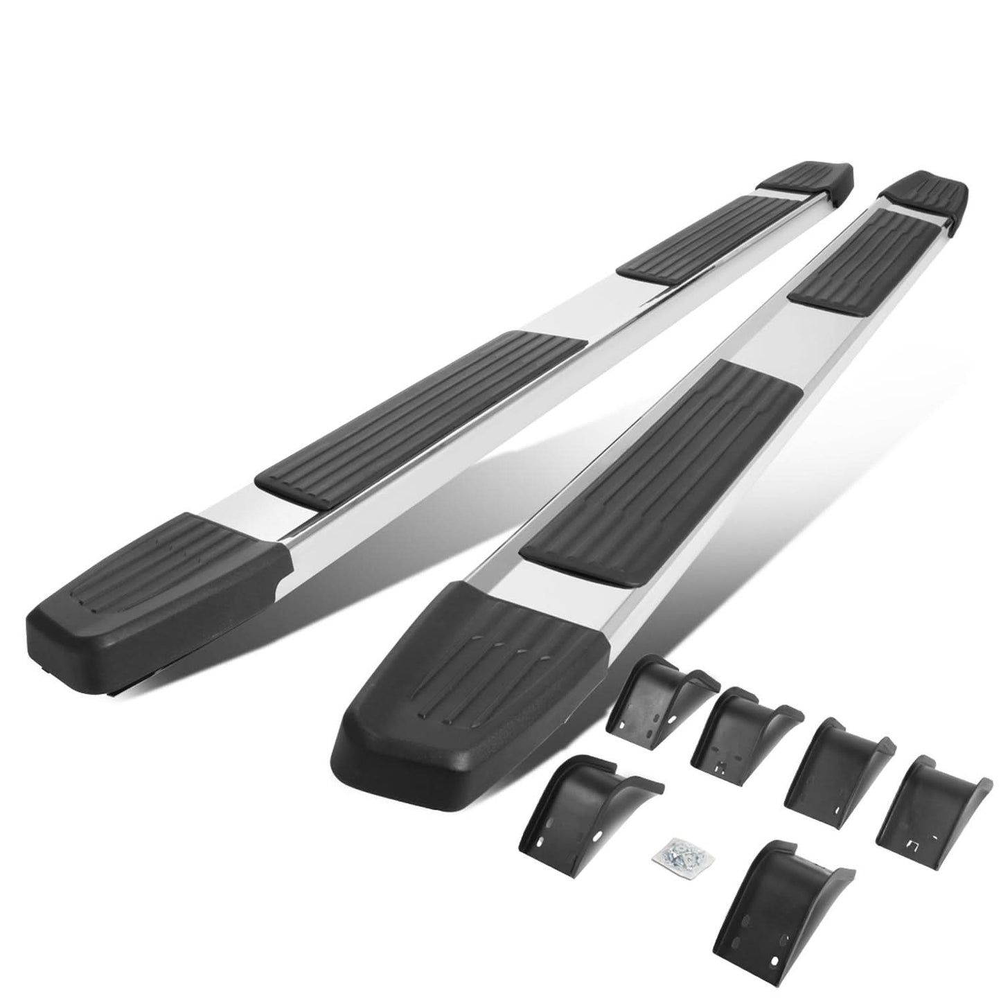 09-18 Dodge Ram 1500 / 10-20 Ram 2500 3500 5.25" Chrome Nerf Bars