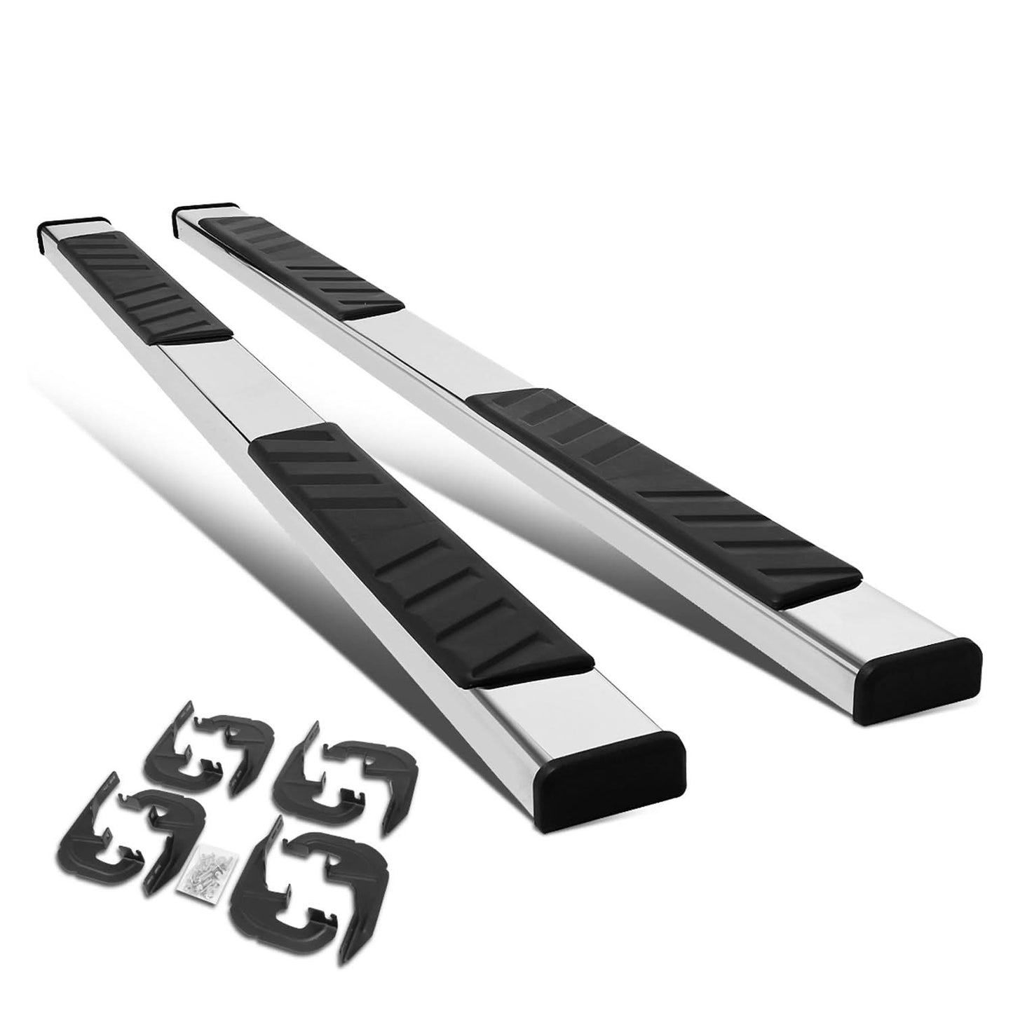 2019-2020 Chevrolet Silverado GMC Sierra 5" Nerf Bar Step Bar Chrome