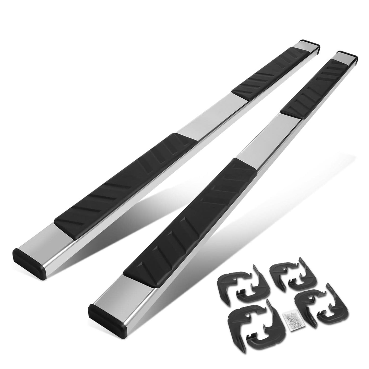 2019-2020 Chevrolet Silverado GMC Sierra 5" Nerf Bar Step Bar Chrome