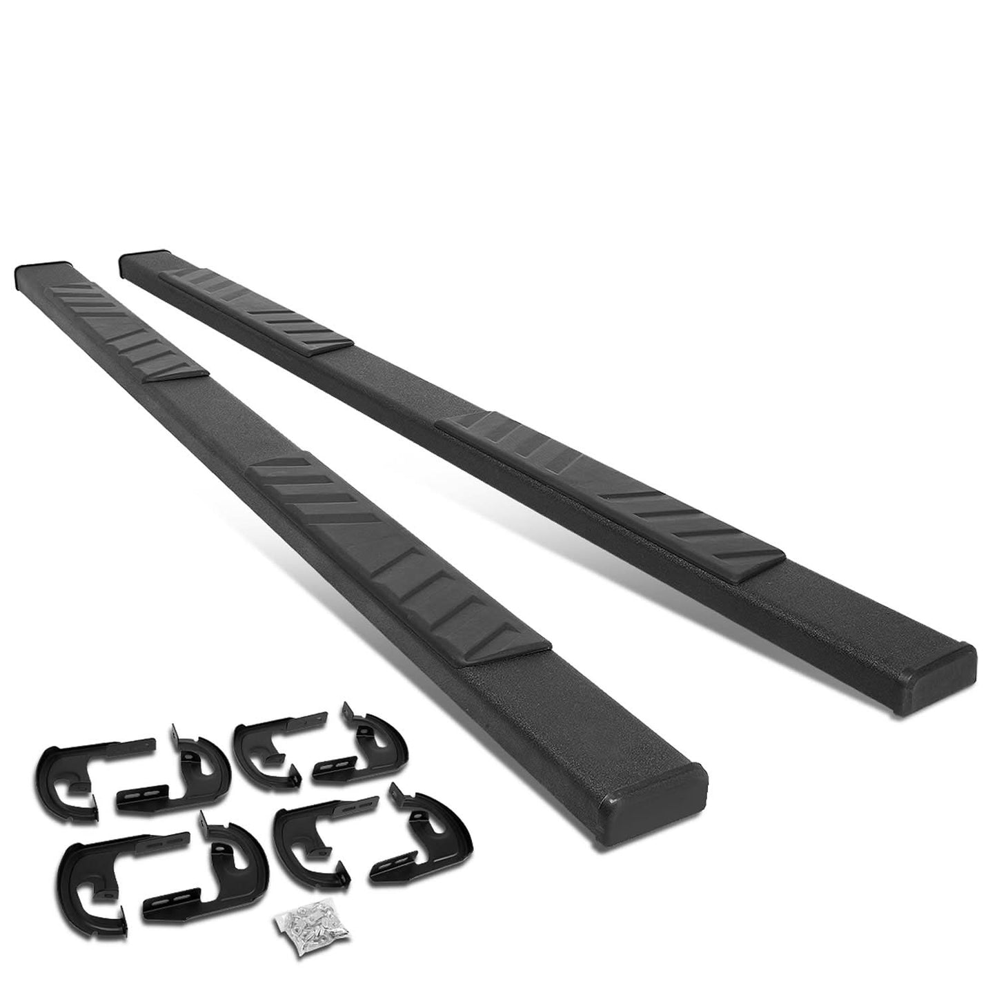 04-14 Ford F-150 Crew Cab 5 Inch Nerf Bars - Black