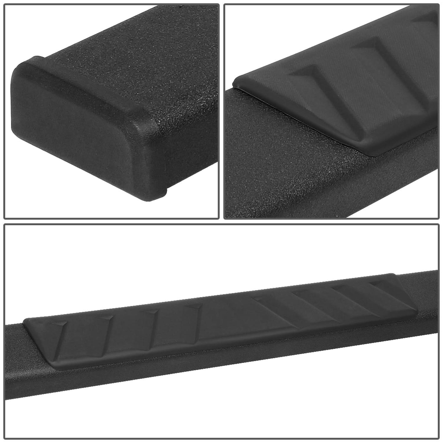 04-14 Ford F-150 Crew Cab 5 Inch Nerf Bars - Black