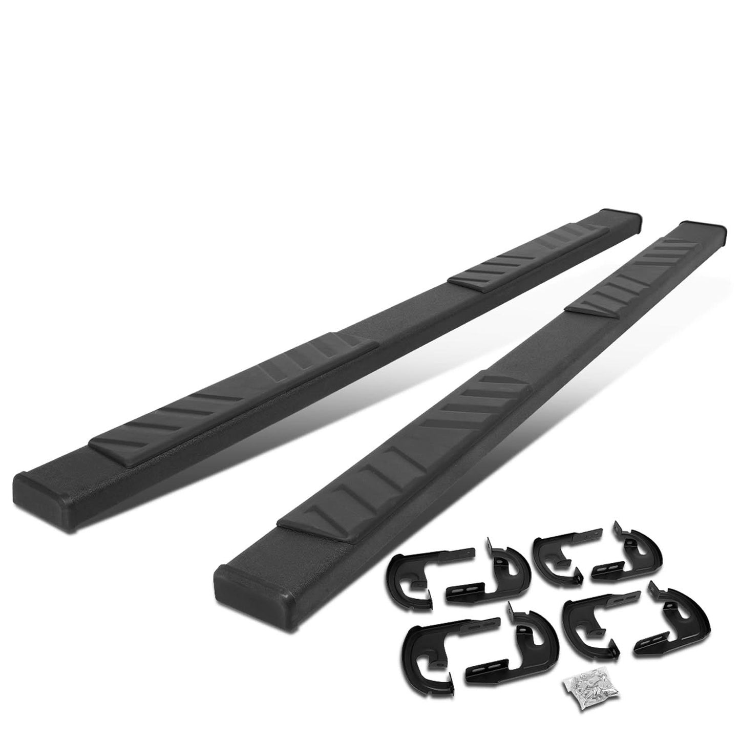 04-14 Ford F-150 / 05-10 F-250 Super Duty 5" Nerf Bars Extended Cab Black
