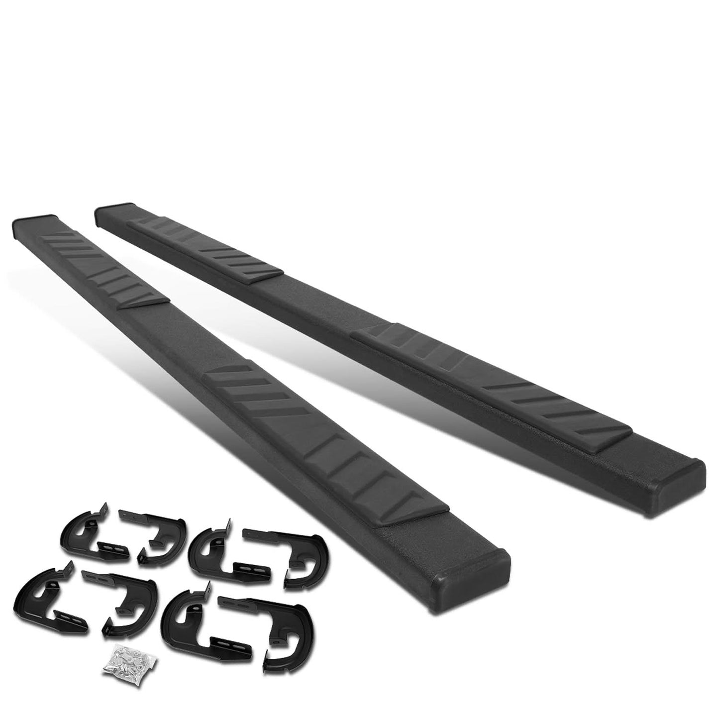 04-14 Ford F-150 / 05-10 F-250 Super Duty 5" Nerf Bars Extended Cab Black