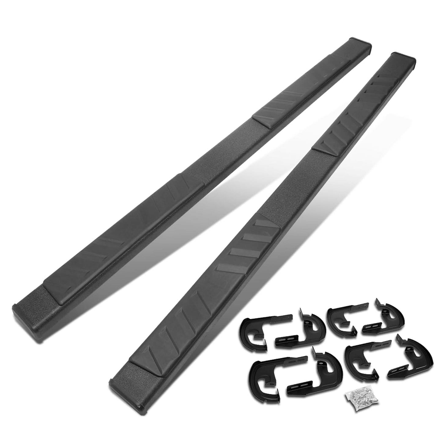 04-14 Ford F-150 / 05-10 F-250 Super Duty 5" Nerf Bars Extended Cab Black