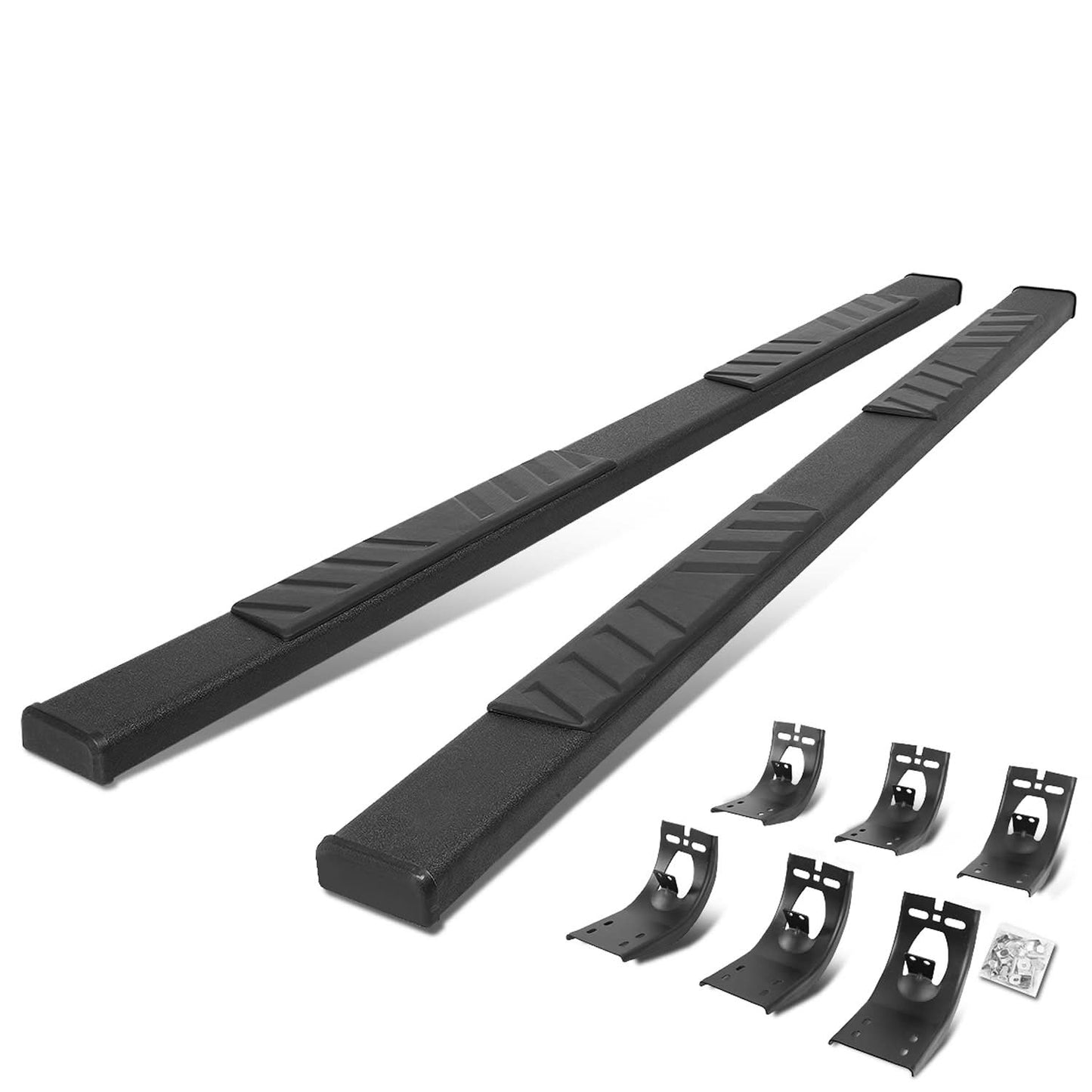 2009-2020 Dodge Ram 1500/2500/3500 5" Nerf Bars - Crew Cab Black