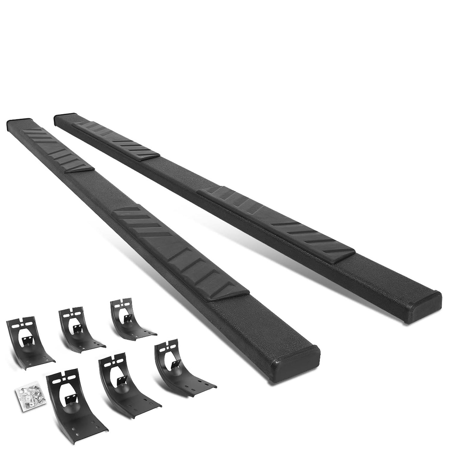 09-22 Dodge Ram 1500 5 Inch Nerf Bars Step Bars Black