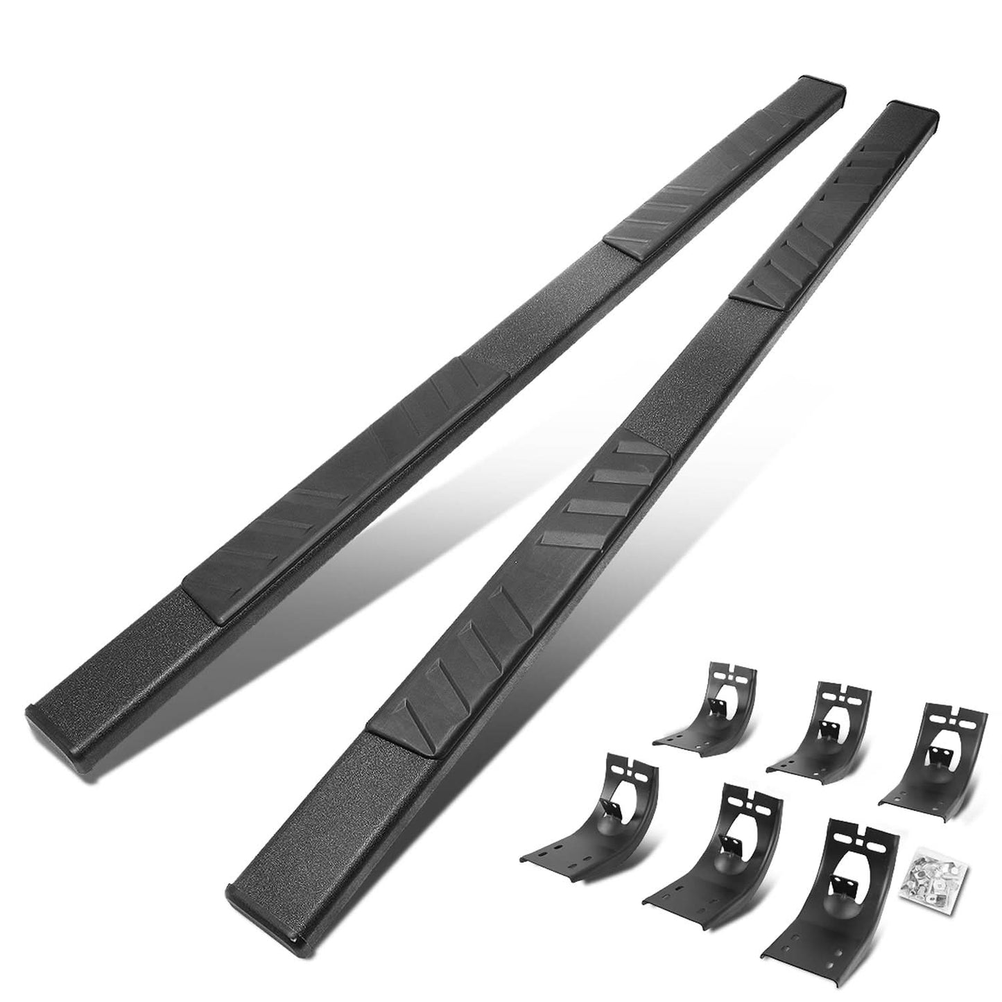 09-22 Dodge Ram 1500 5 Inch Nerf Bars Step Bars Black