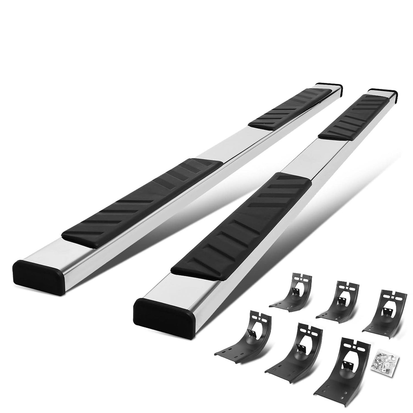 09-18 Dodge Ram 1500 5" Chrome Nerf Bars - Quad Extended Cab