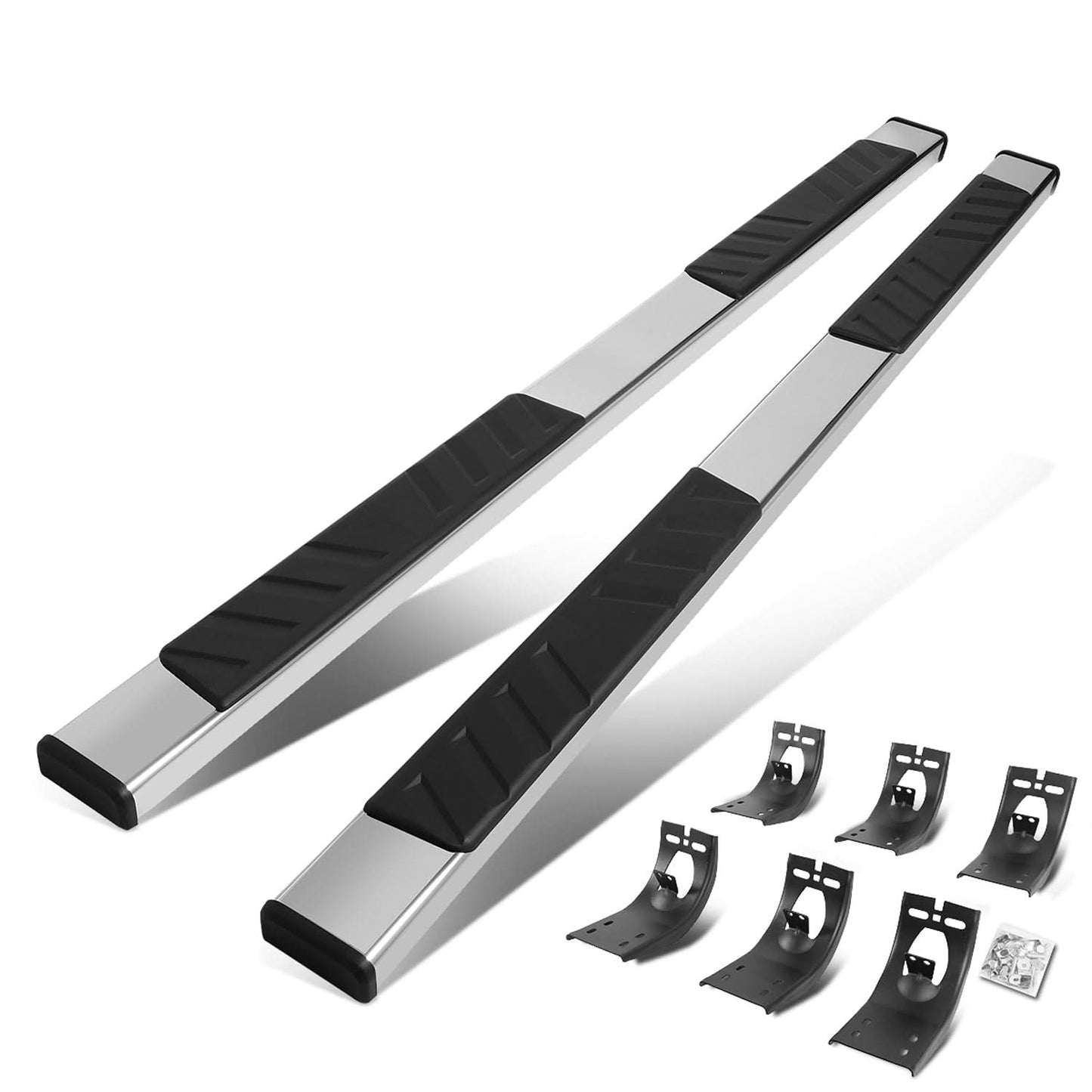 09-18 Dodge Ram 1500 5" Chrome Nerf Bars - Quad Extended Cab