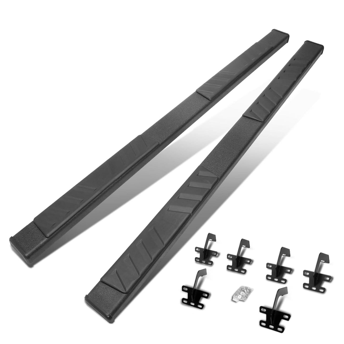 2019-2020 Dodge Ram 1500 Crew Cab 5" Nerf Bars - Black