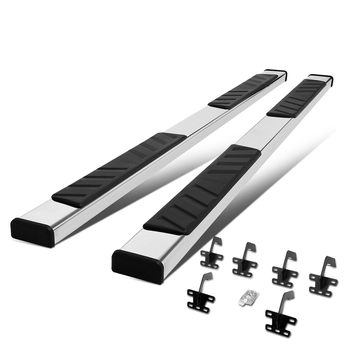 2019-2020 Dodge Ram 1500 Crew Cab 5" Nerf Bars Chrome/Black