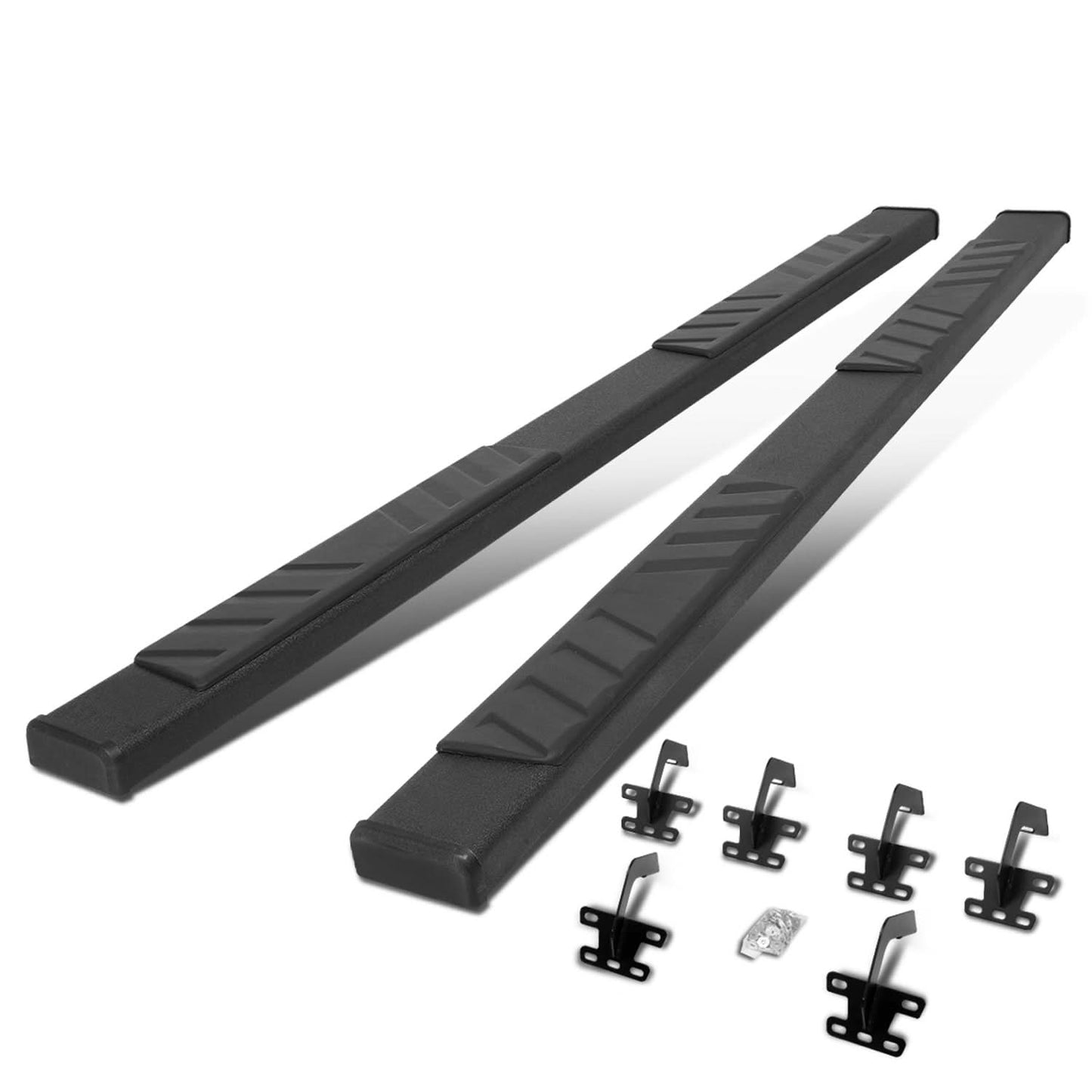 2019-2020 Dodge Ram 1500 Extended Cab 5" Nerf Bars Black