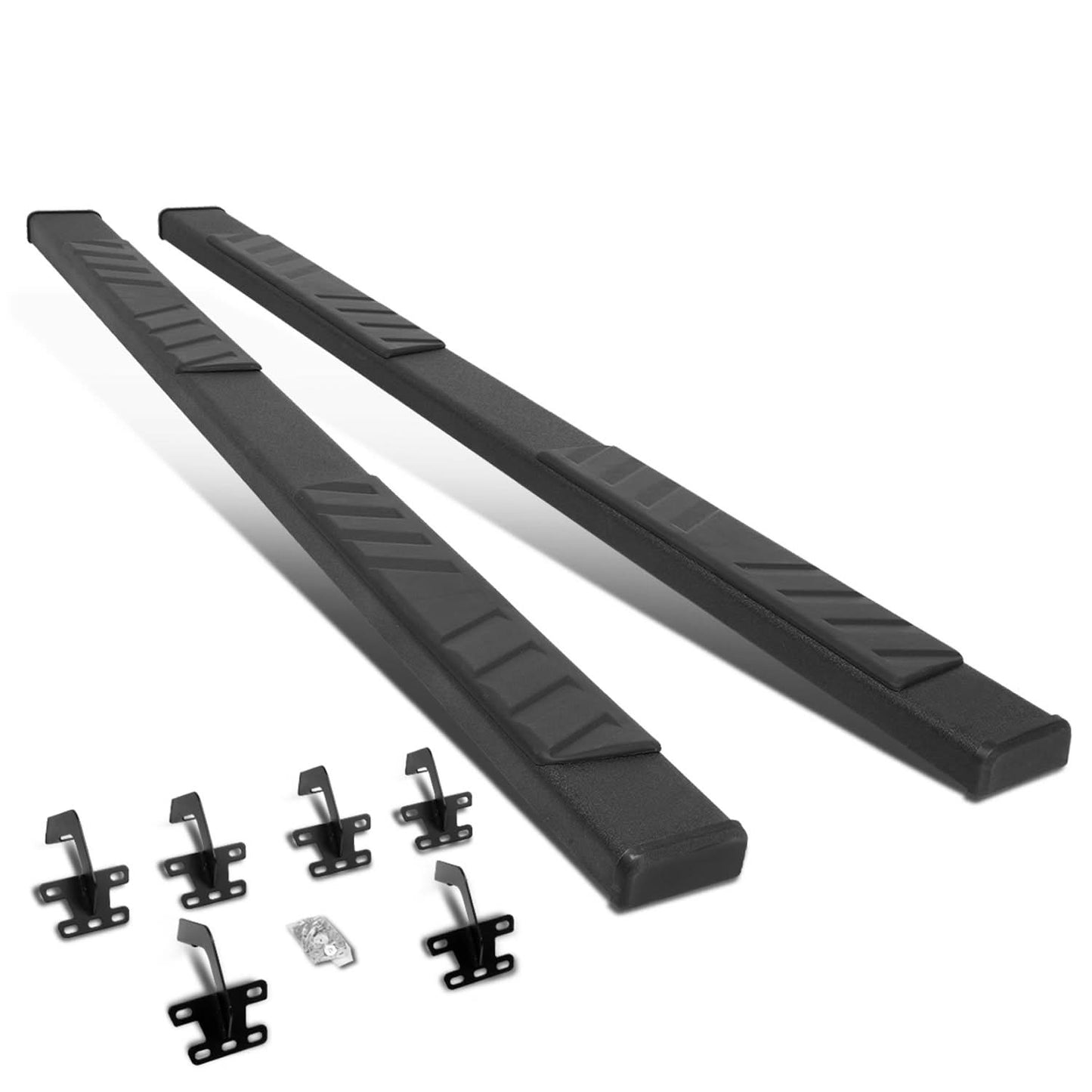 2019-2020 Dodge Ram 1500 Extended Cab 5" Nerf Bars Black