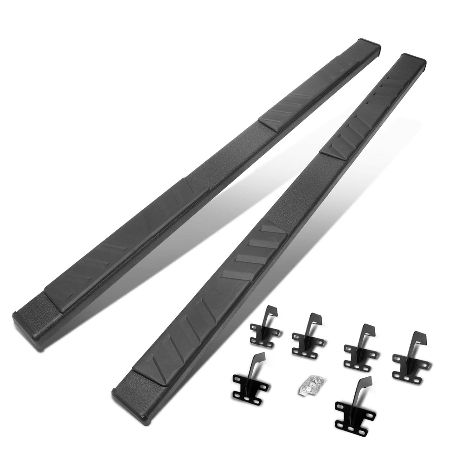 2019-2020 Dodge Ram 1500 Extended Cab 5" Nerf Bars Black