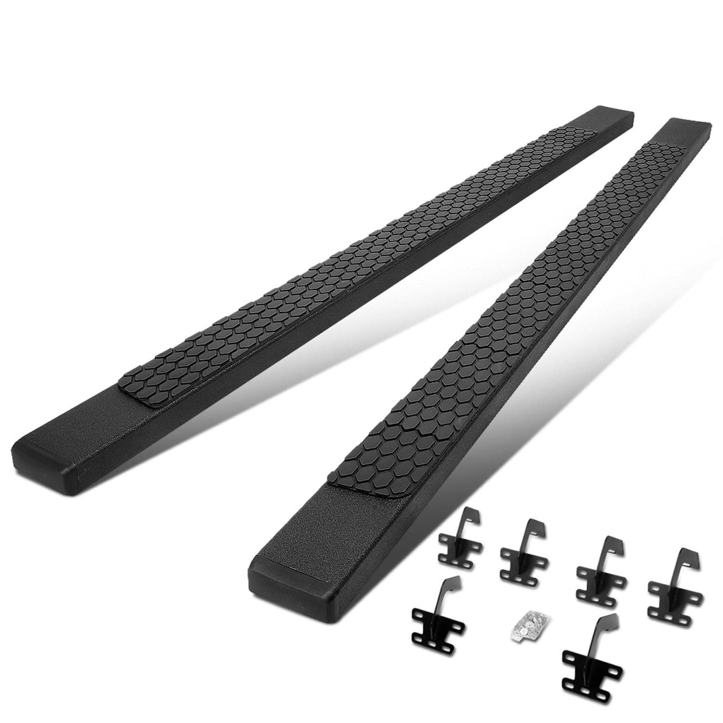 2019-2020 Dodge Ram 1500 Crew Cab 5" Nerf Bars with Honeycomb Pads