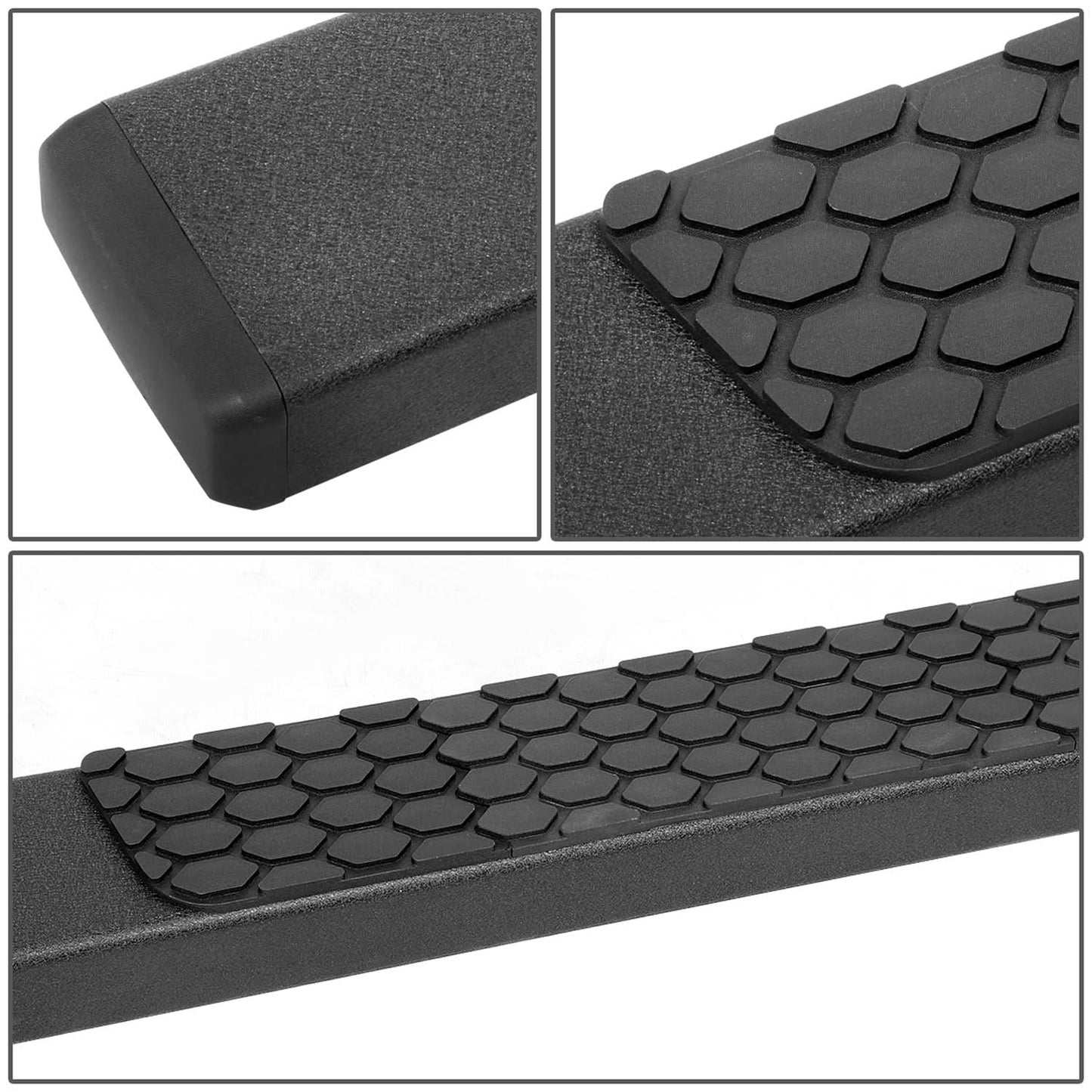 2019-2020 Dodge Ram 1500 Crew Cab 5" Nerf Bars with Honeycomb Pads