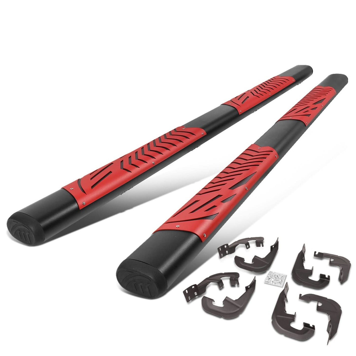 2019-2020 Chevrolet Silverado GMC Sierra 5 Inch Nerf Bars Black