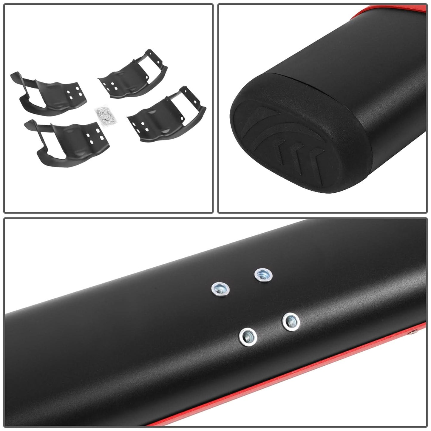 2015-2020 Ford F-150 / 2017-2020 F-250 F-350 5" Nerf Bar Step Bar