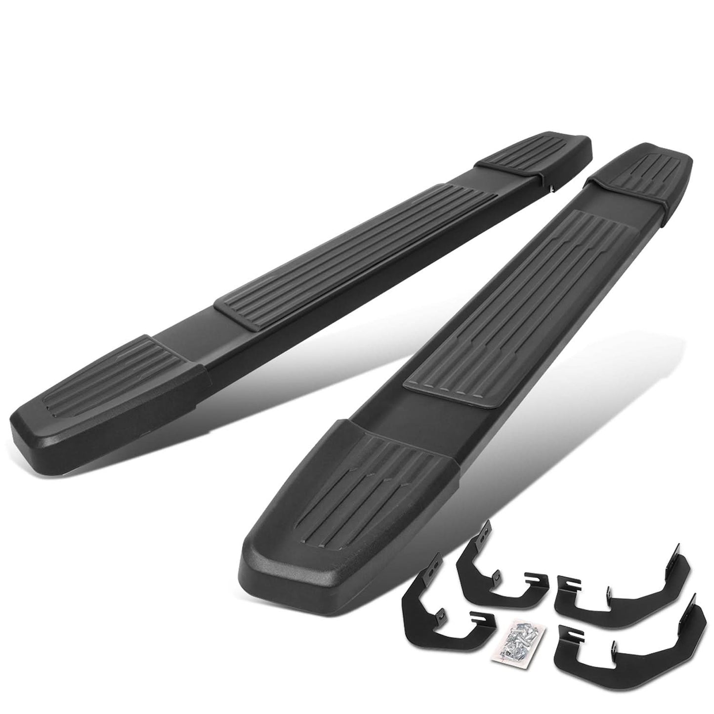 07-19 Chevy Silverado GMC Sierra Regular Cab 6" Nerf Bars Aluminum