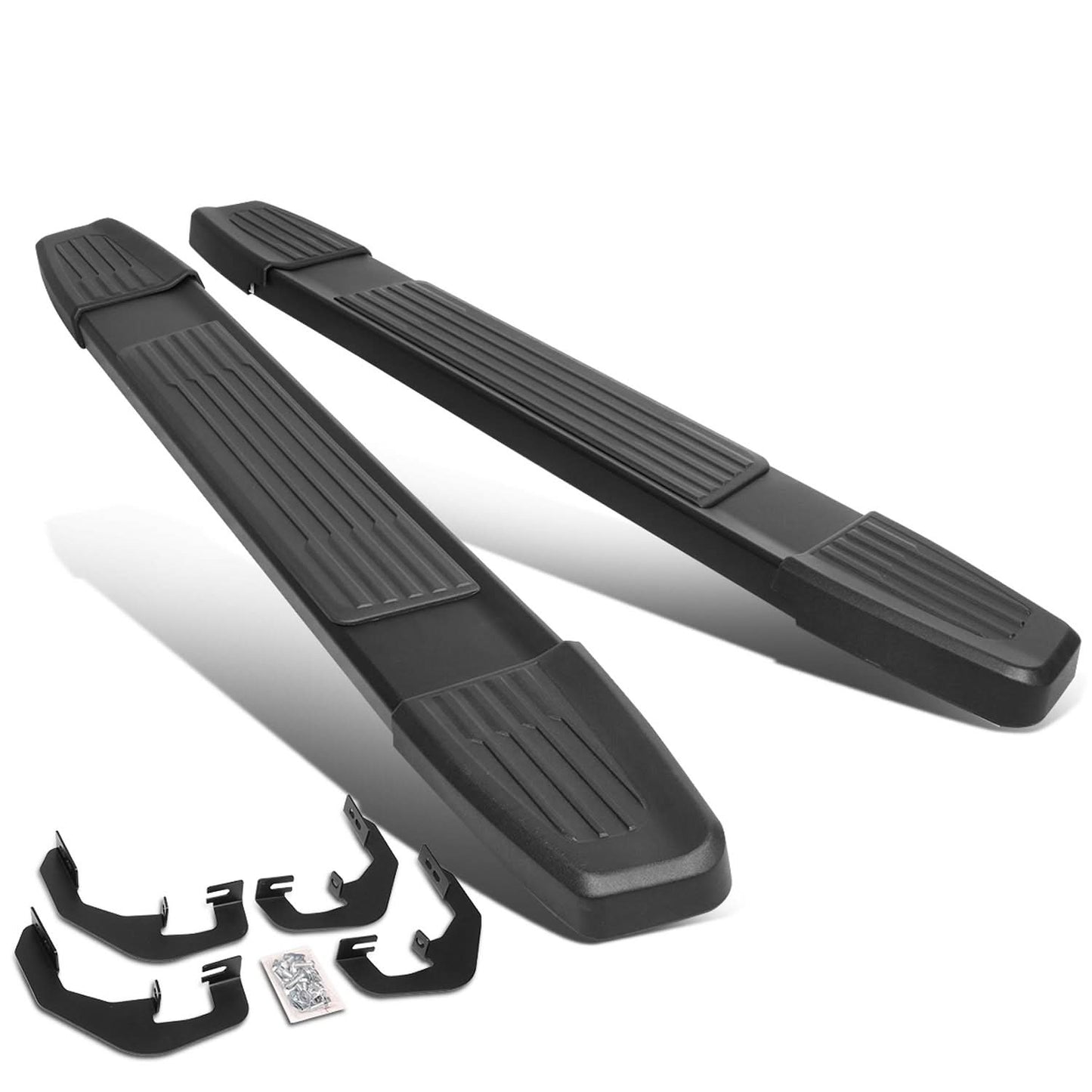 07-19 Chevy Silverado GMC Sierra Regular Cab 6" Nerf Bars Aluminum