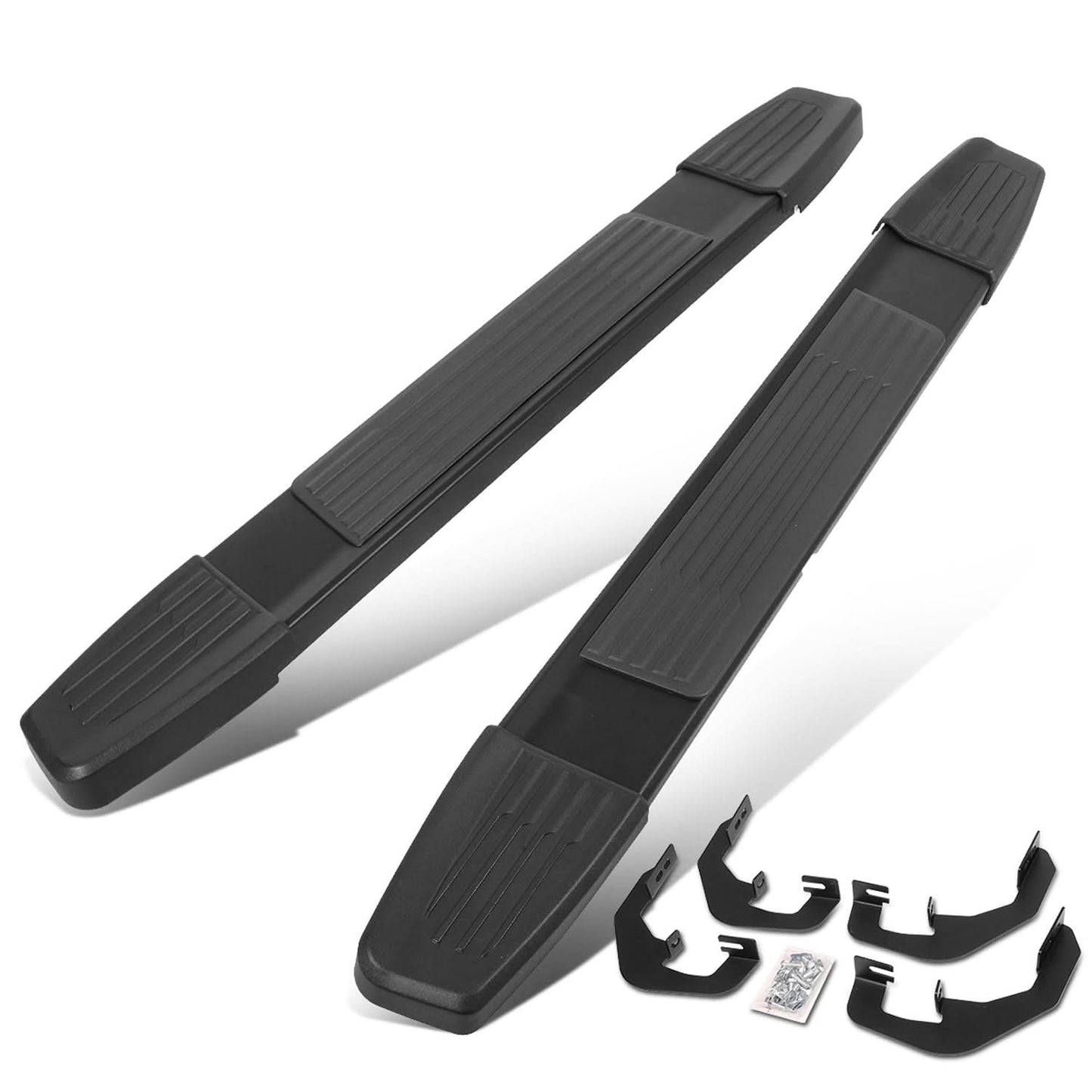 07-19 Chevy Silverado GMC Sierra Regular Cab 6" Nerf Bars Aluminum