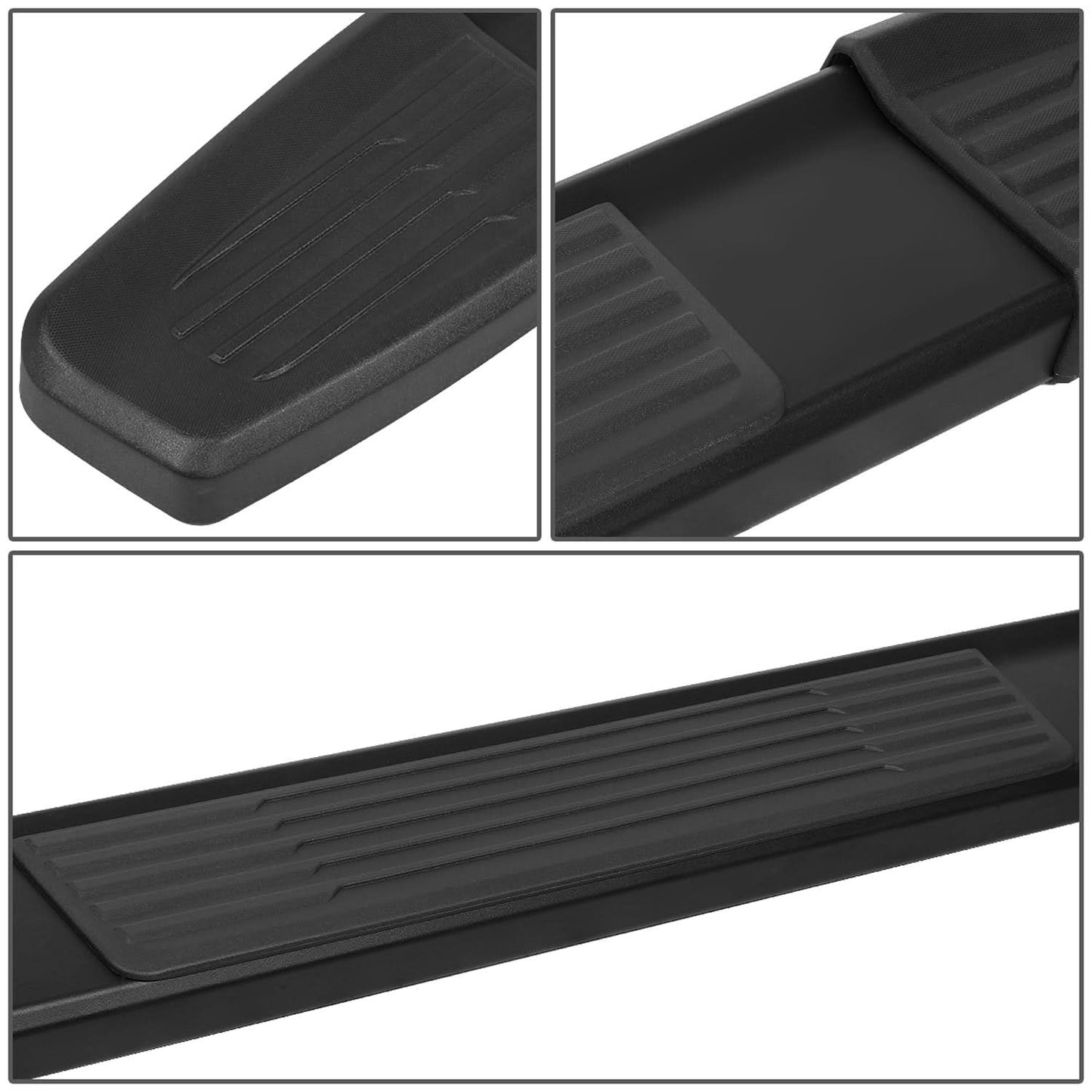 07-19 Chevy Silverado GMC Sierra Regular Cab 6" Nerf Bars Aluminum