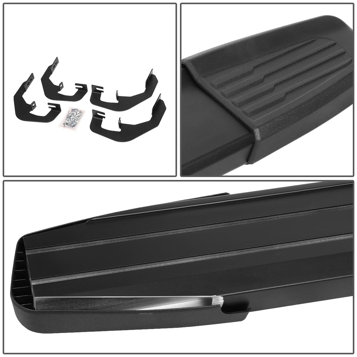 07-19 Chevy Silverado GMC Sierra Regular Cab 6" Nerf Bars Aluminum