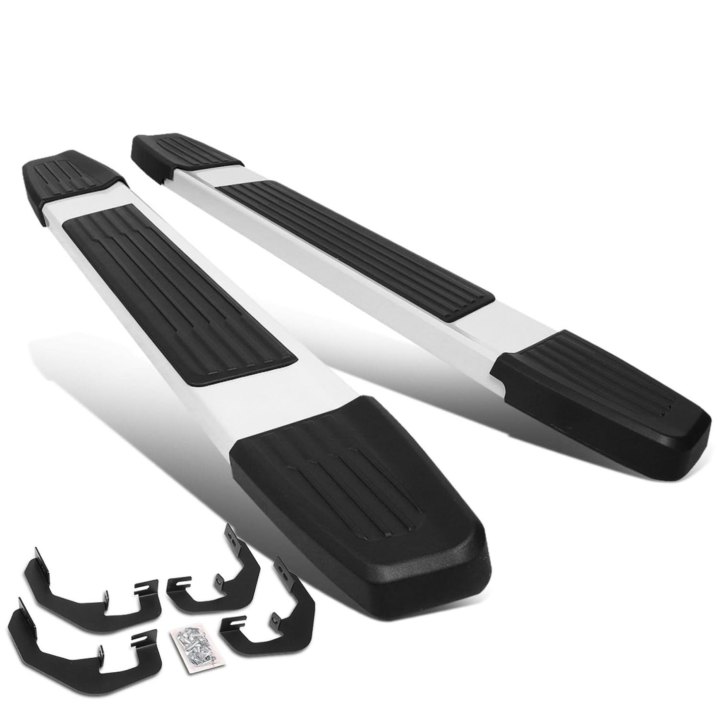 07-19 Chevrolet Silverado / GMC Sierra 6" Aluminum Nerf Bars
