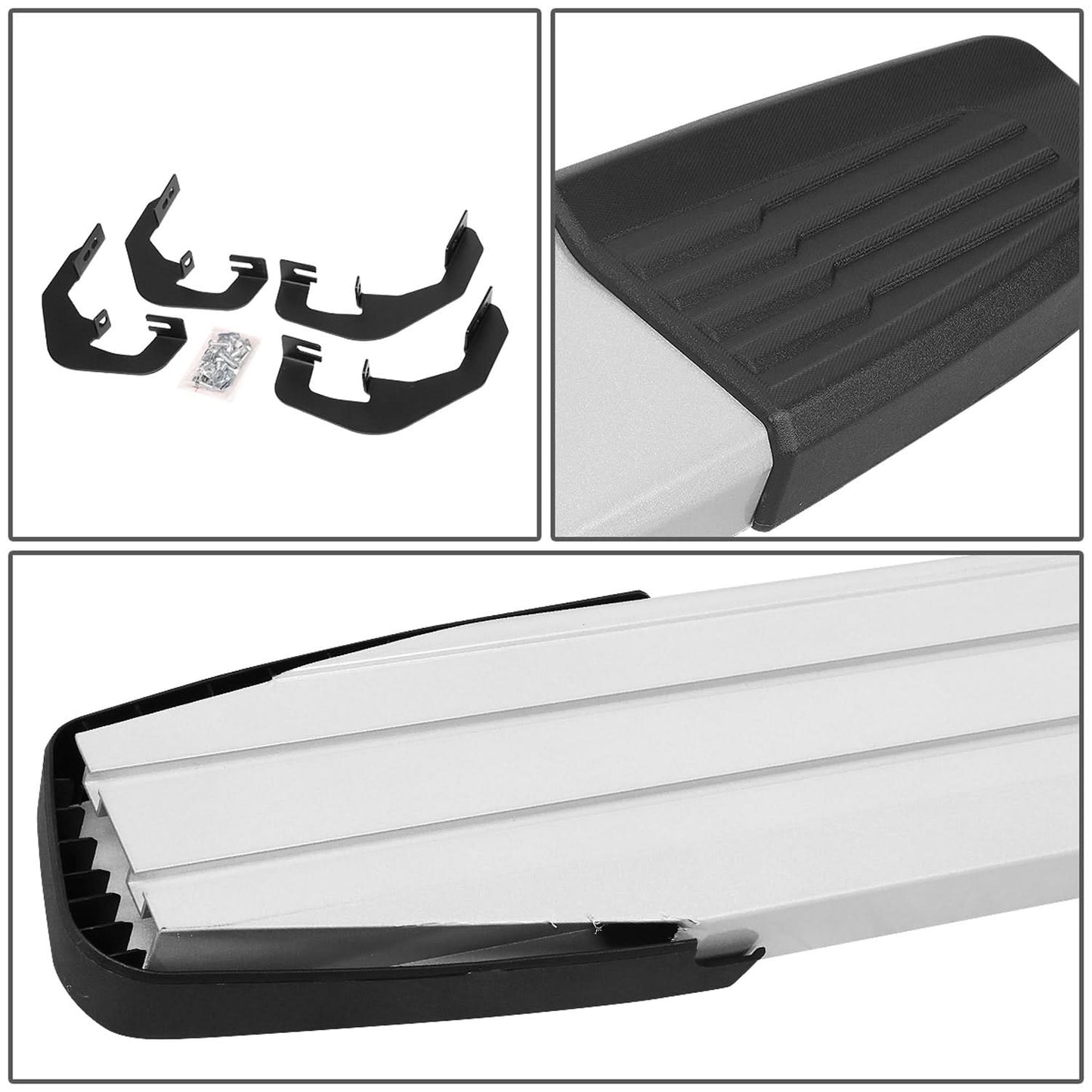 07-19 Chevrolet Silverado / GMC Sierra 6" Aluminum Nerf Bars