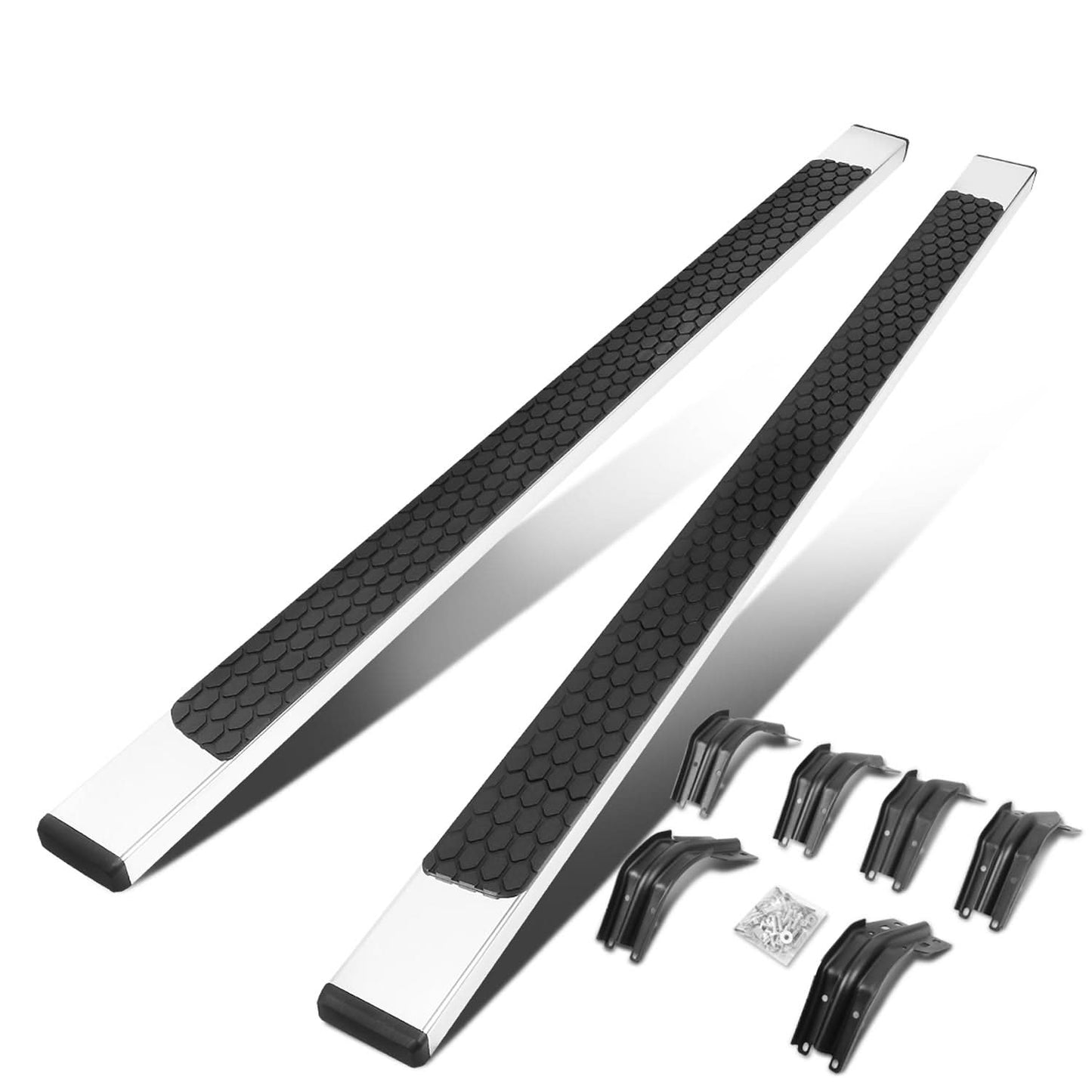 99-16 Ford F-250 F-350 F-450 F-550 Super Duty 5" Chrome Nerf Bars