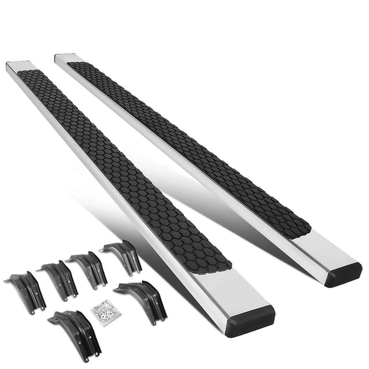 99-16 Ford F-250 F-350 F-450 F-550 Super Duty 5" Honeycomb Nerf Bars