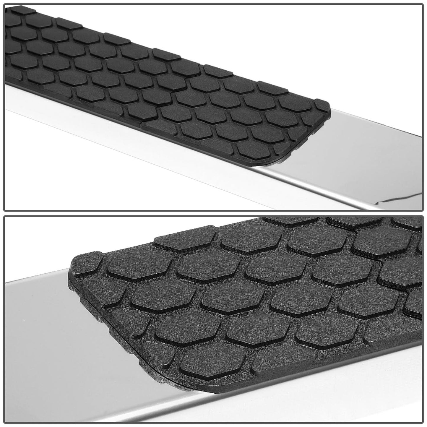 99-16 Ford F-250 F-350 F-450 F-550 Super Duty 5" Honeycomb Nerf Bars
