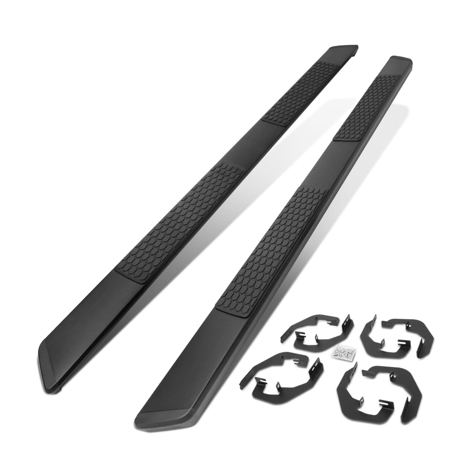 07-19 Chevrolet Silverado GMC Sierra 5.5" Honeycomb Nerf Bars Black