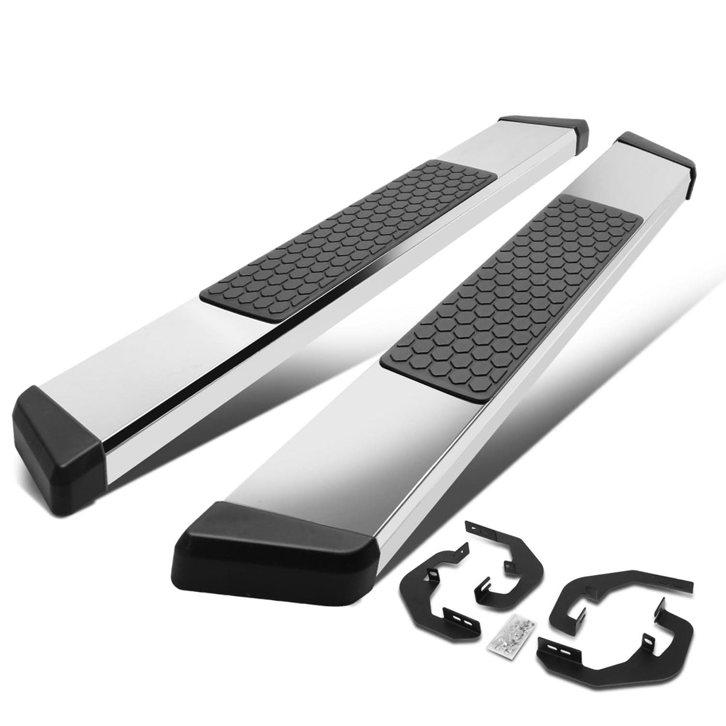 07-19 Chevrolet Silverado GMC Sierra 5.5" Honeycomb Nerf Bar Step