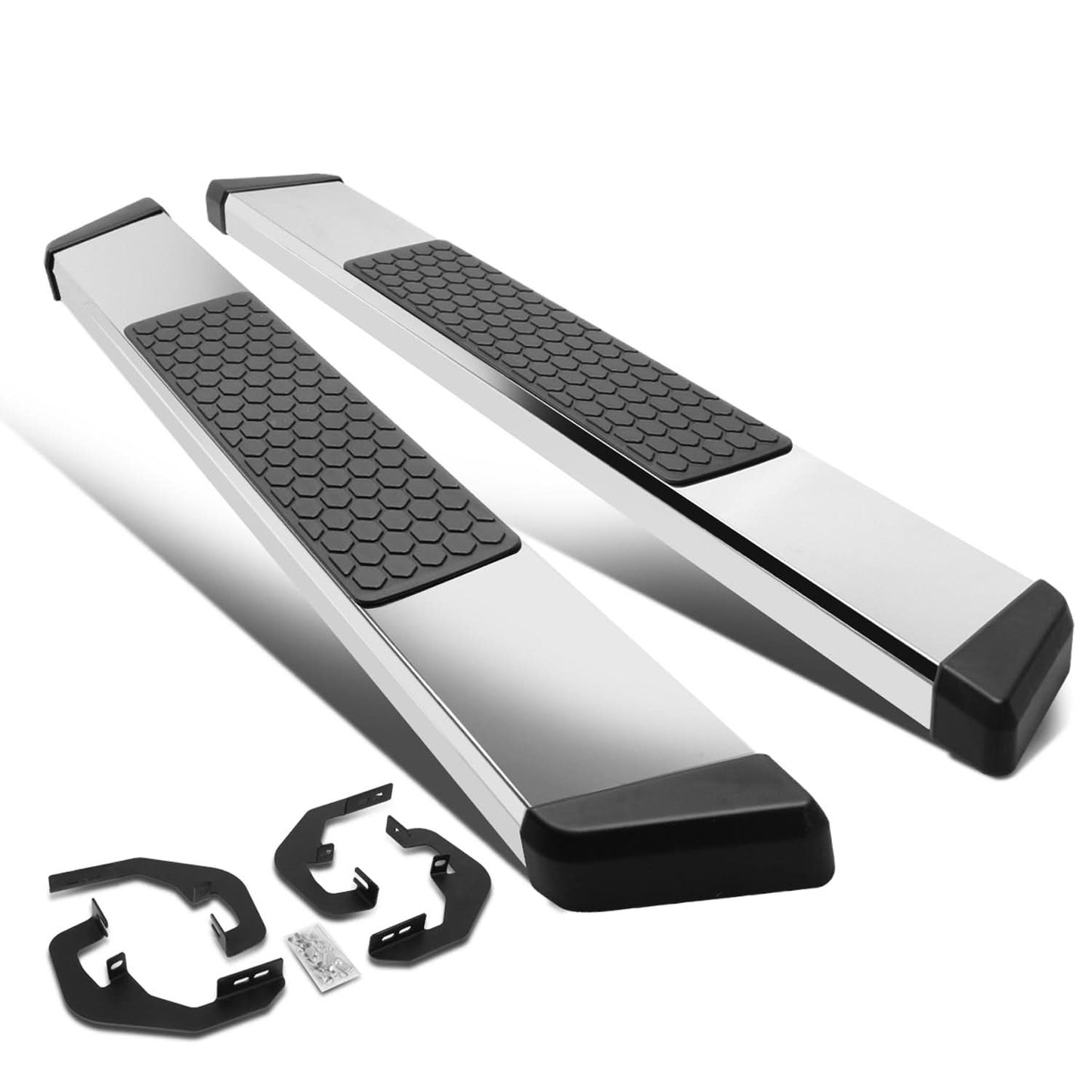 07-19 Chevrolet Silverado GMC Sierra 5.5" Honeycomb Nerf Bar Step