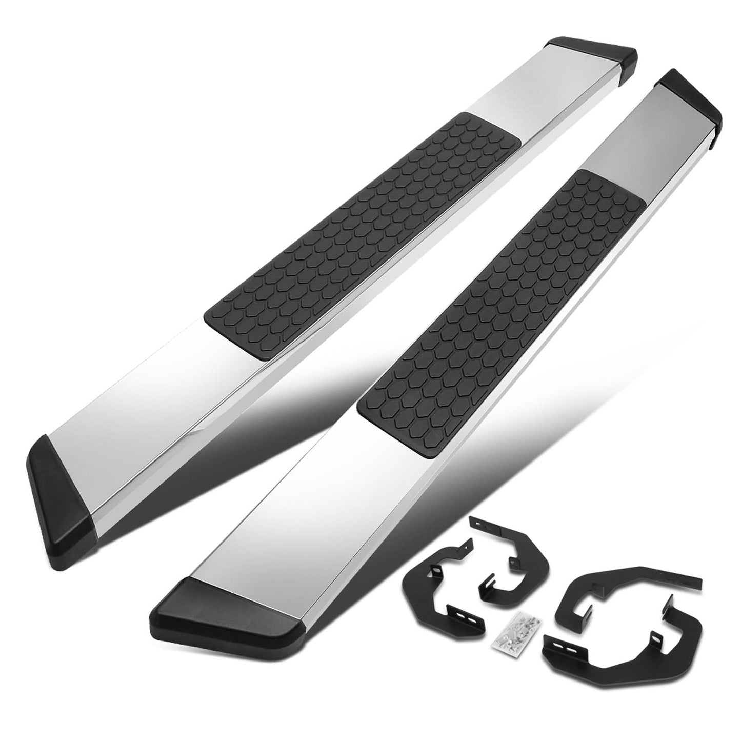 07-19 Chevrolet Silverado GMC Sierra 5.5" Honeycomb Nerf Bar Step