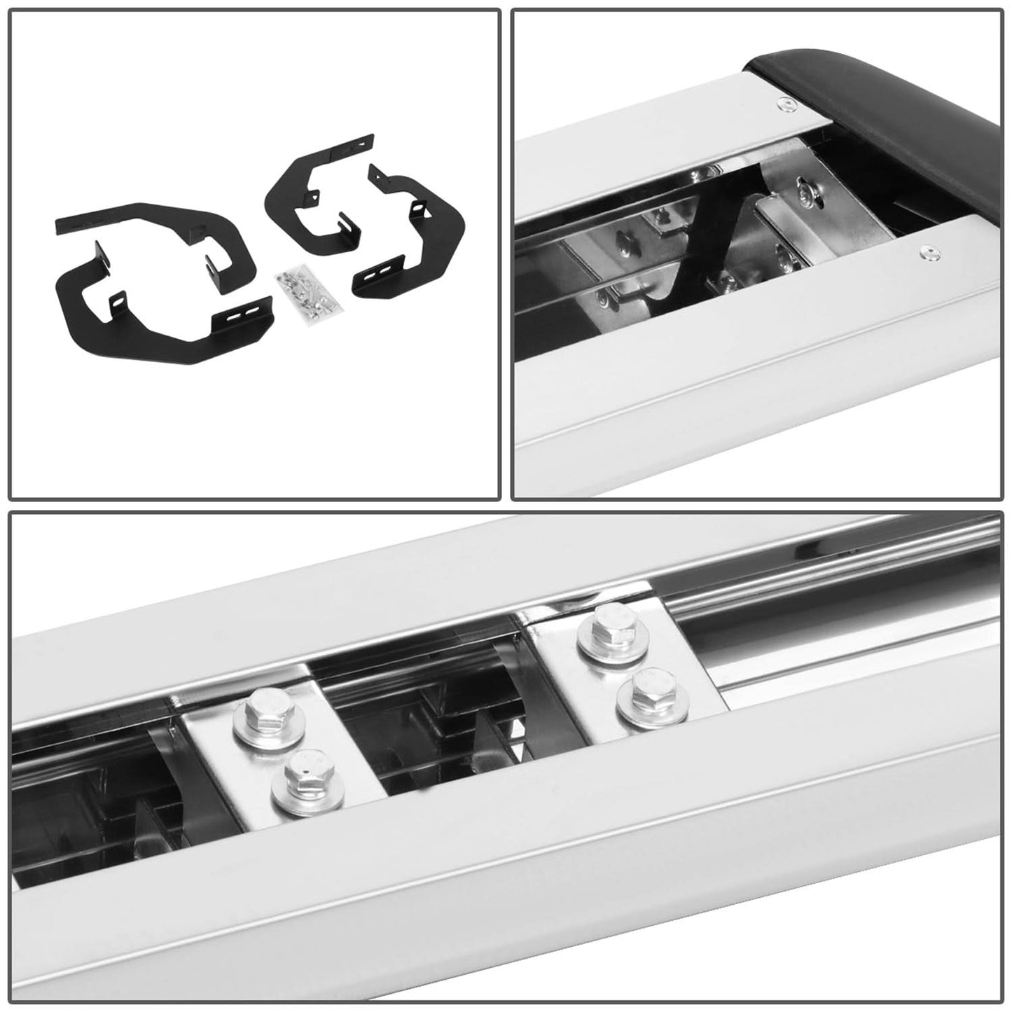 07-19 Chevrolet Silverado GMC Sierra 5.5" Honeycomb Nerf Bar Step