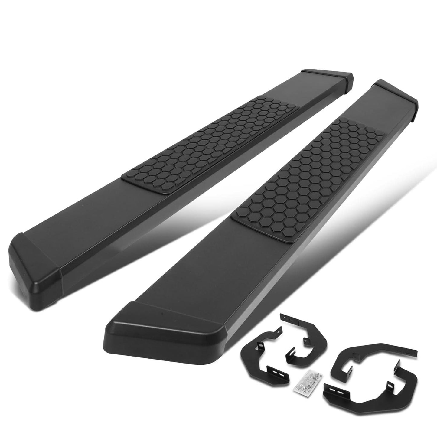 07-19 Chevrolet Silverado GMC Sierra 5.5" Honeycomb Step Nerf Bars